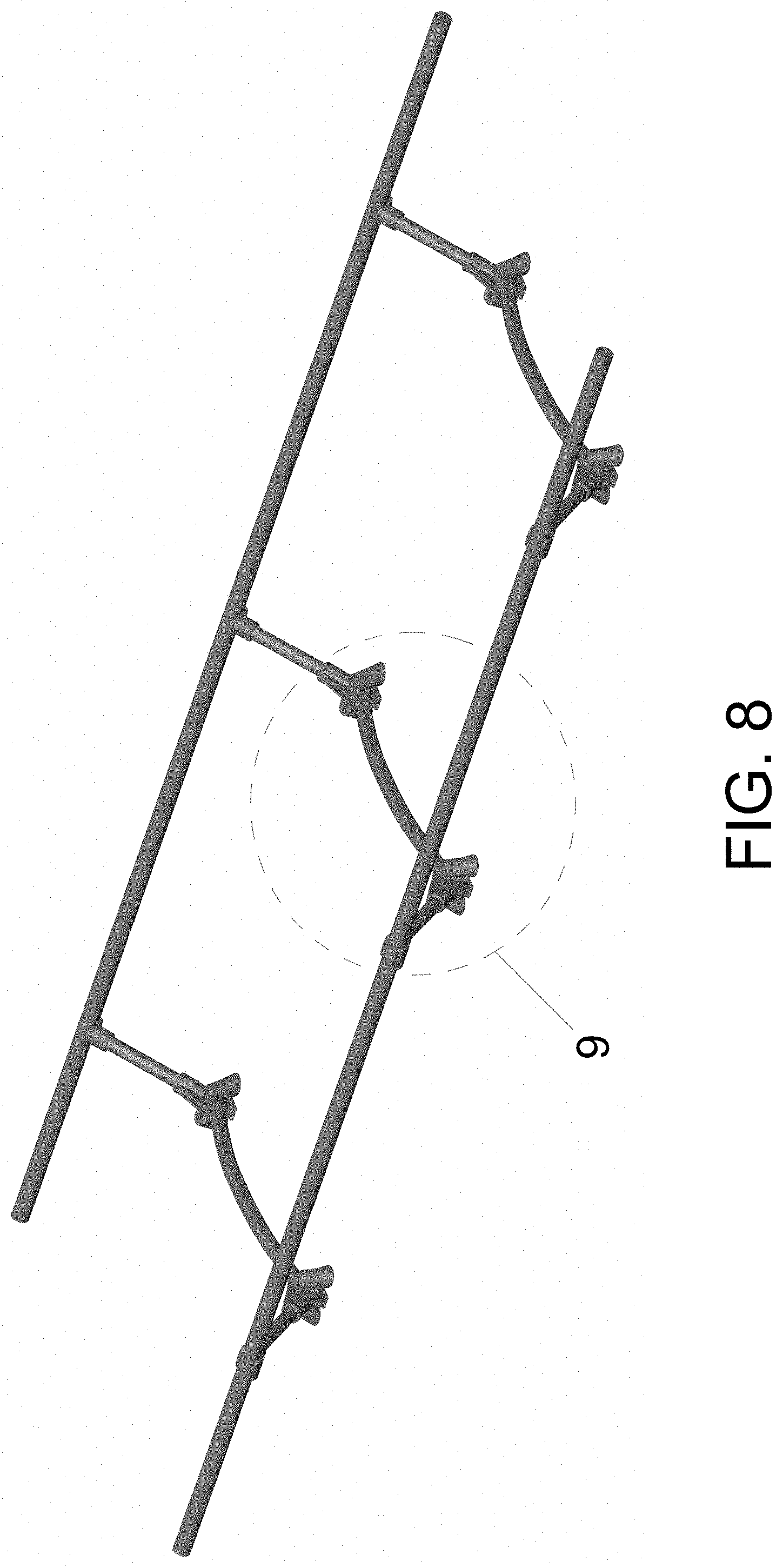 Patent USD1000183 Figure 7 – Bed frame