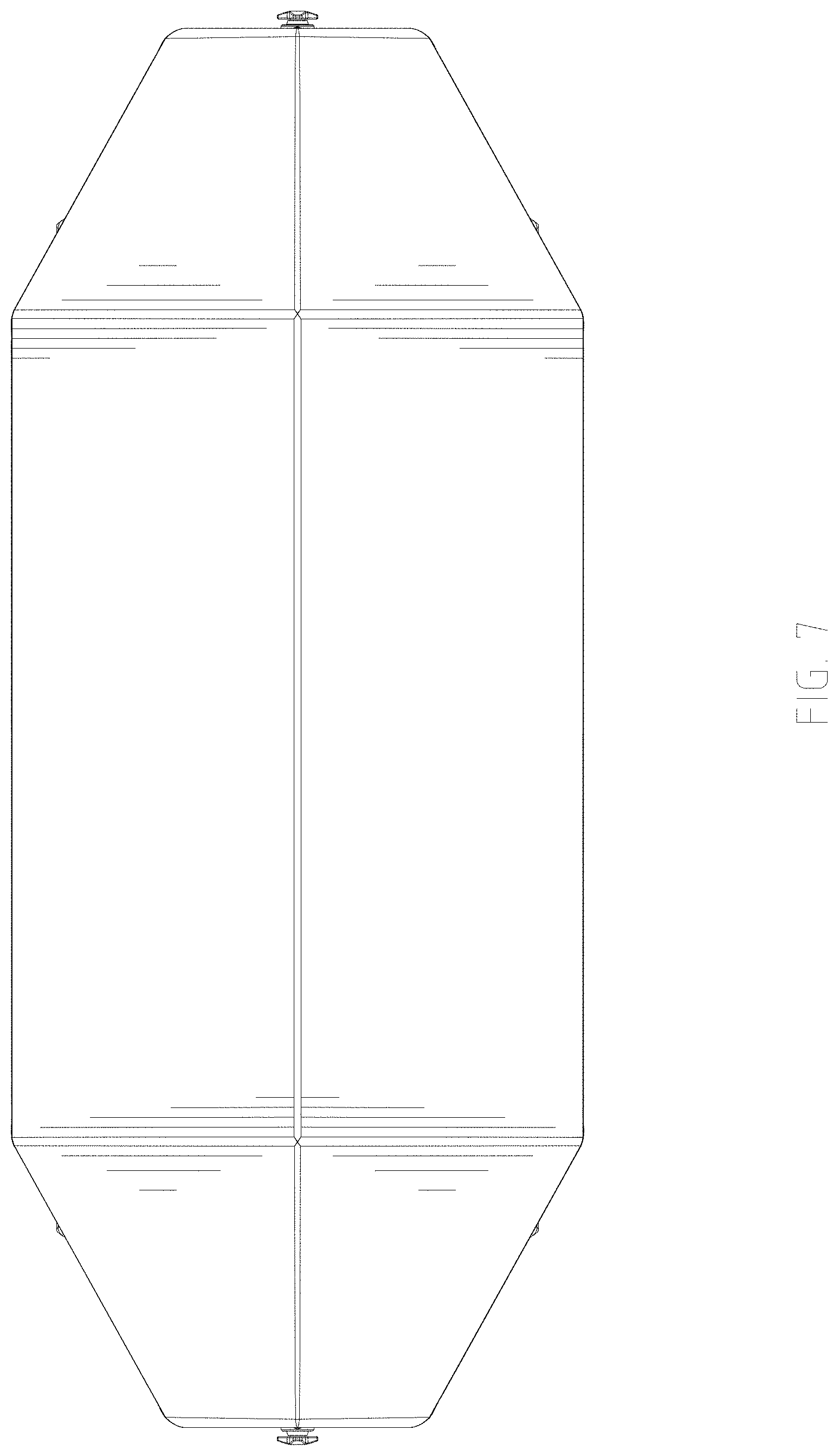 Patent USD1000184 Figure 7 – Hammock stand