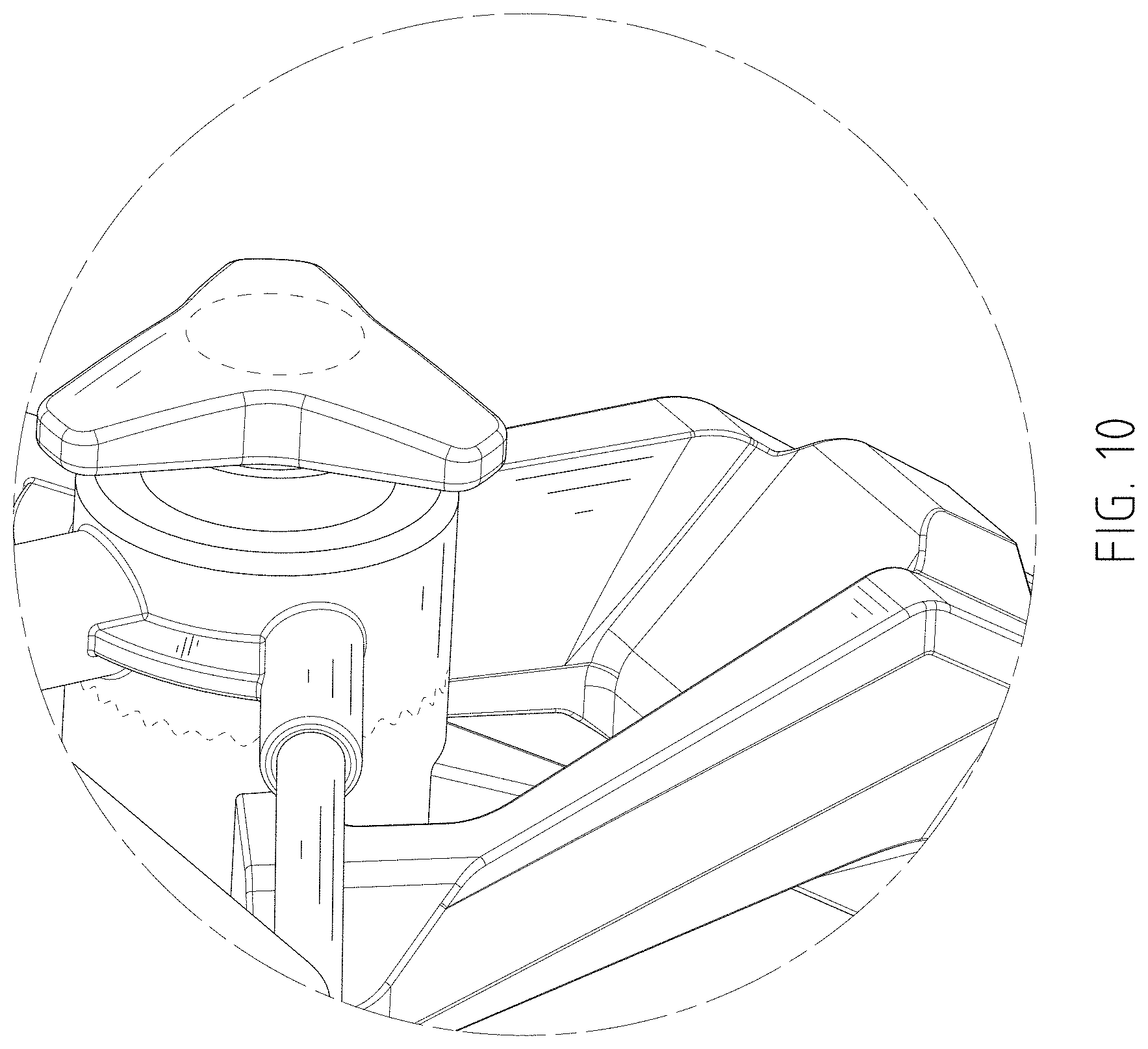 Patent USD1000184 Figure 10 – Hammock stand