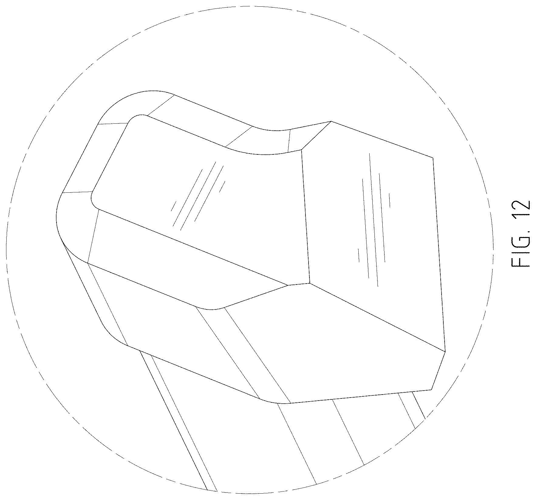 Patent USD1000184 Figure 12 – Hammock stand