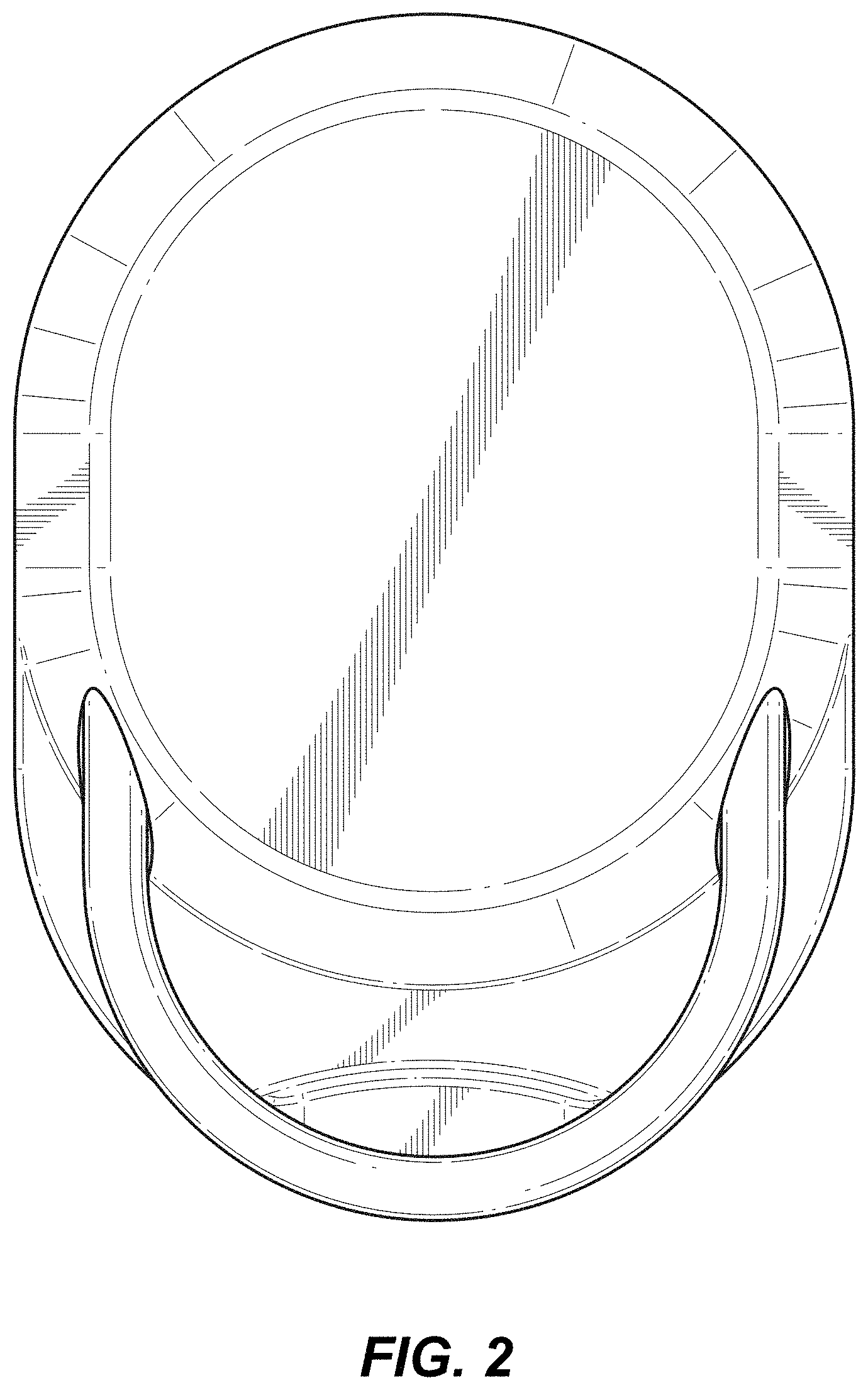 Patent USD1000185 Figure 2 – Espresso coffee making mirror