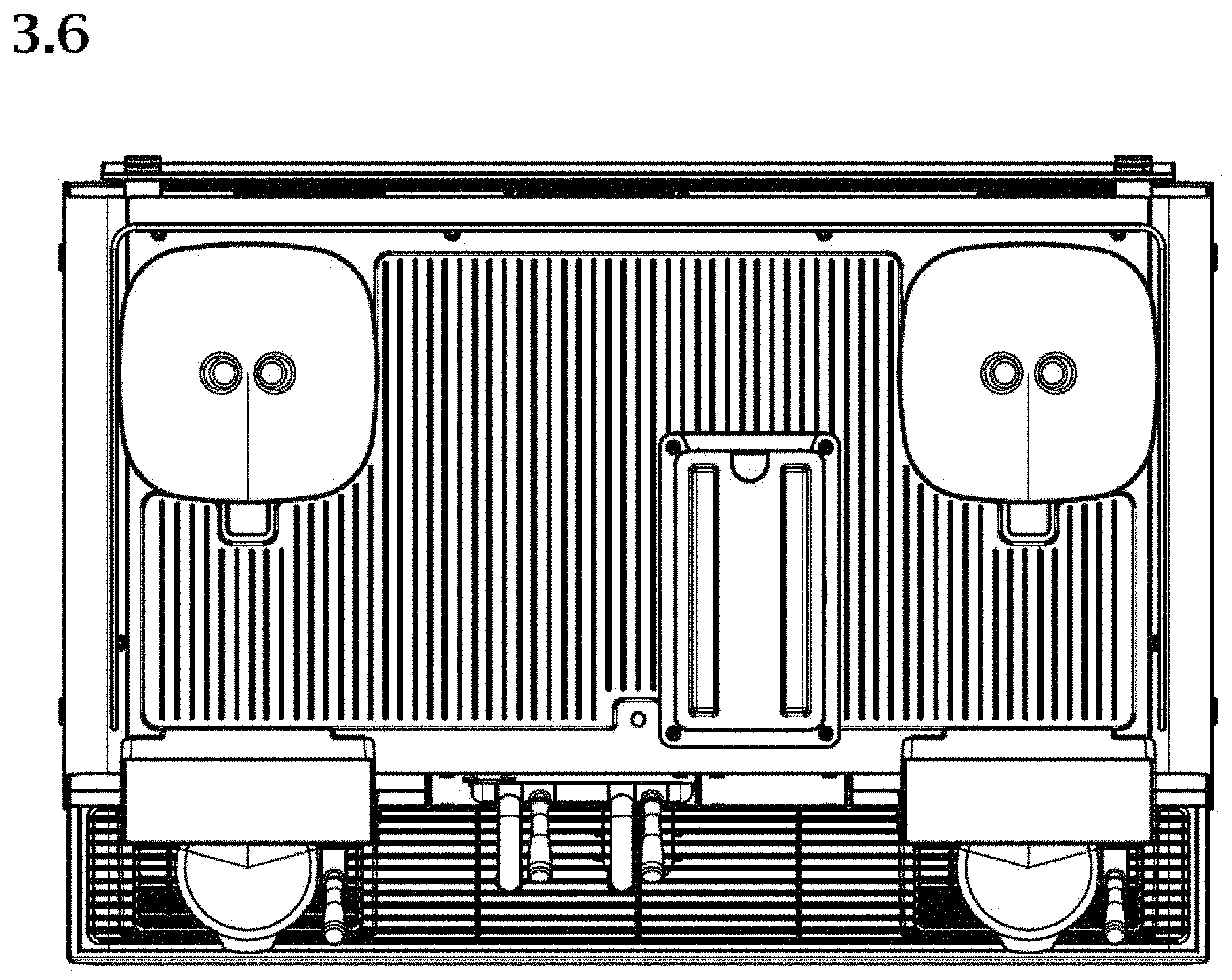 Patent USD1000187 Figure 6 – Automatic coffee machine for commercial purposes