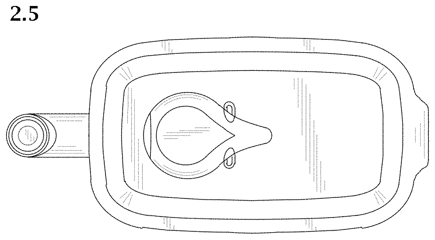 Patent USD1000188 Figure 14 – Water jug