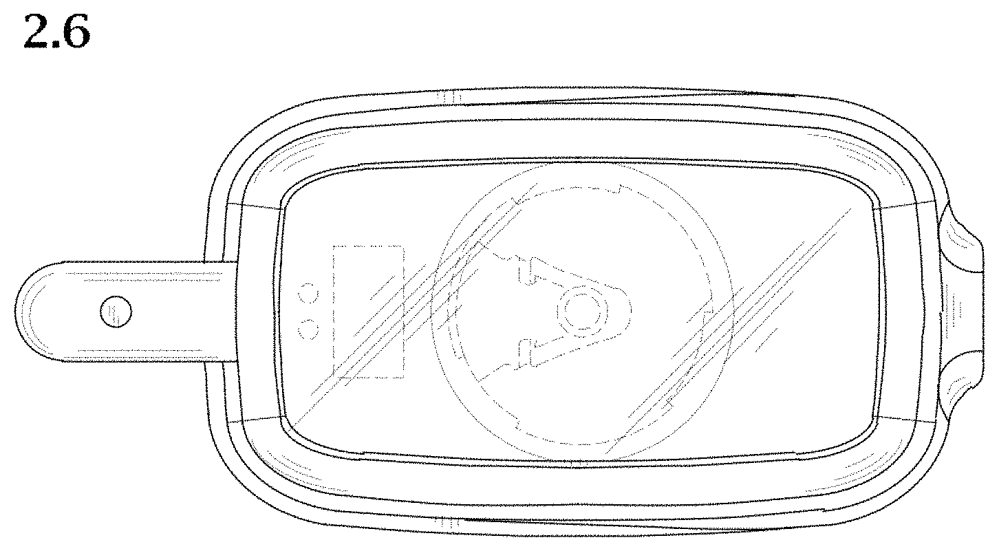 Patent USD1000188 Figure 15 – Water jug