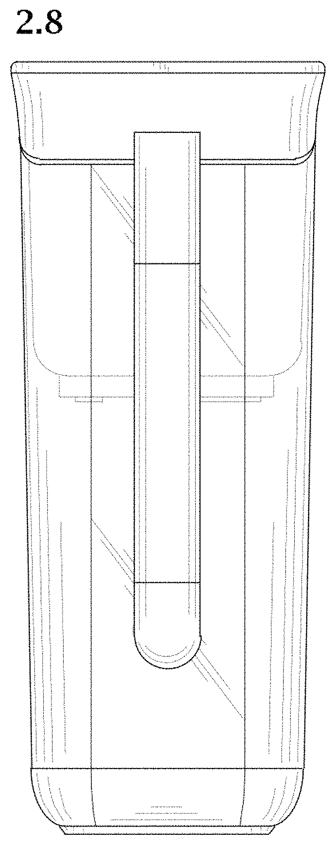 Patent USD1000188 Figure 17 – Water jug