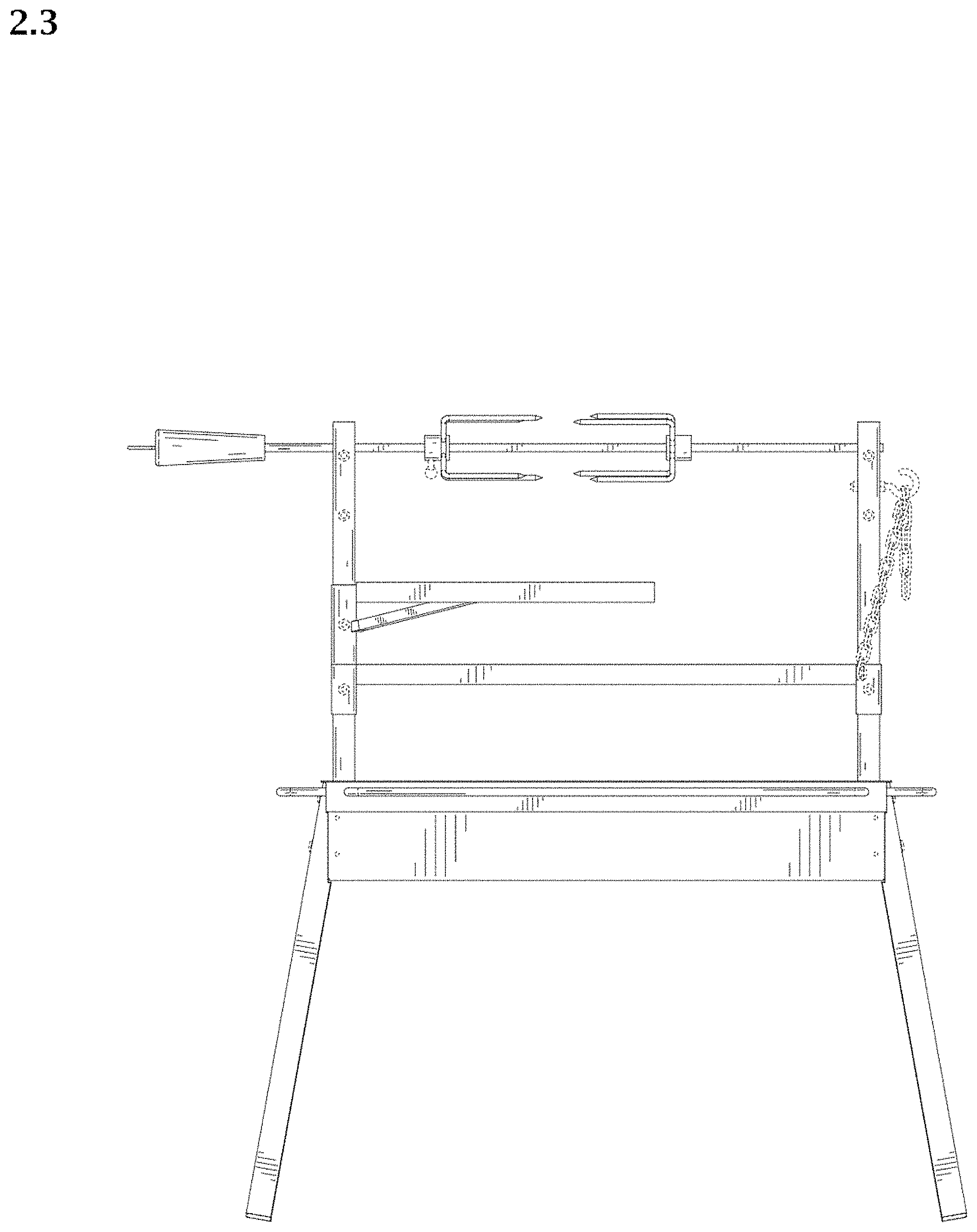 Patent USD1000189 Figure 3 – Barbecue toolset