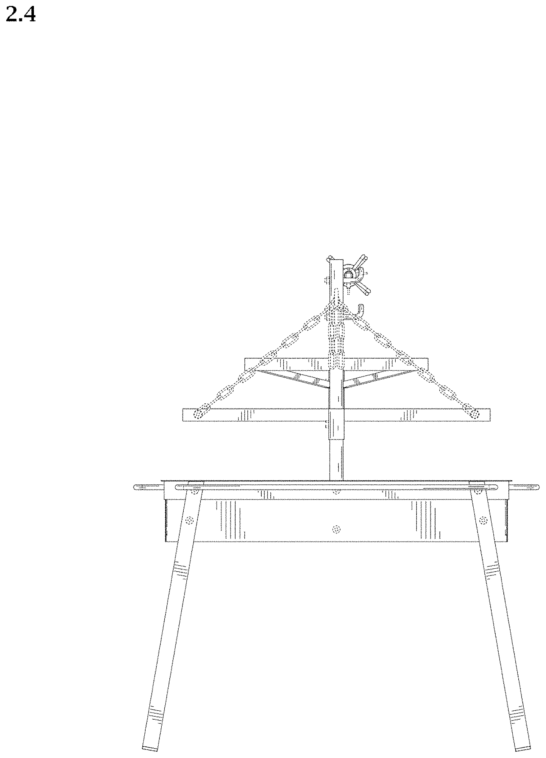 Patent USD1000189 Figure 4 – Barbecue toolset
