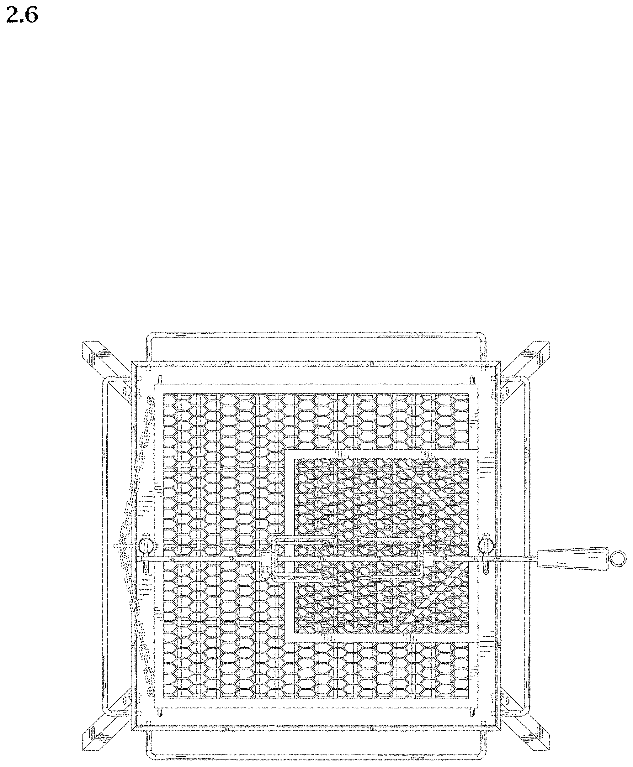 Patent USD1000189 Figure 6 – Barbecue toolset