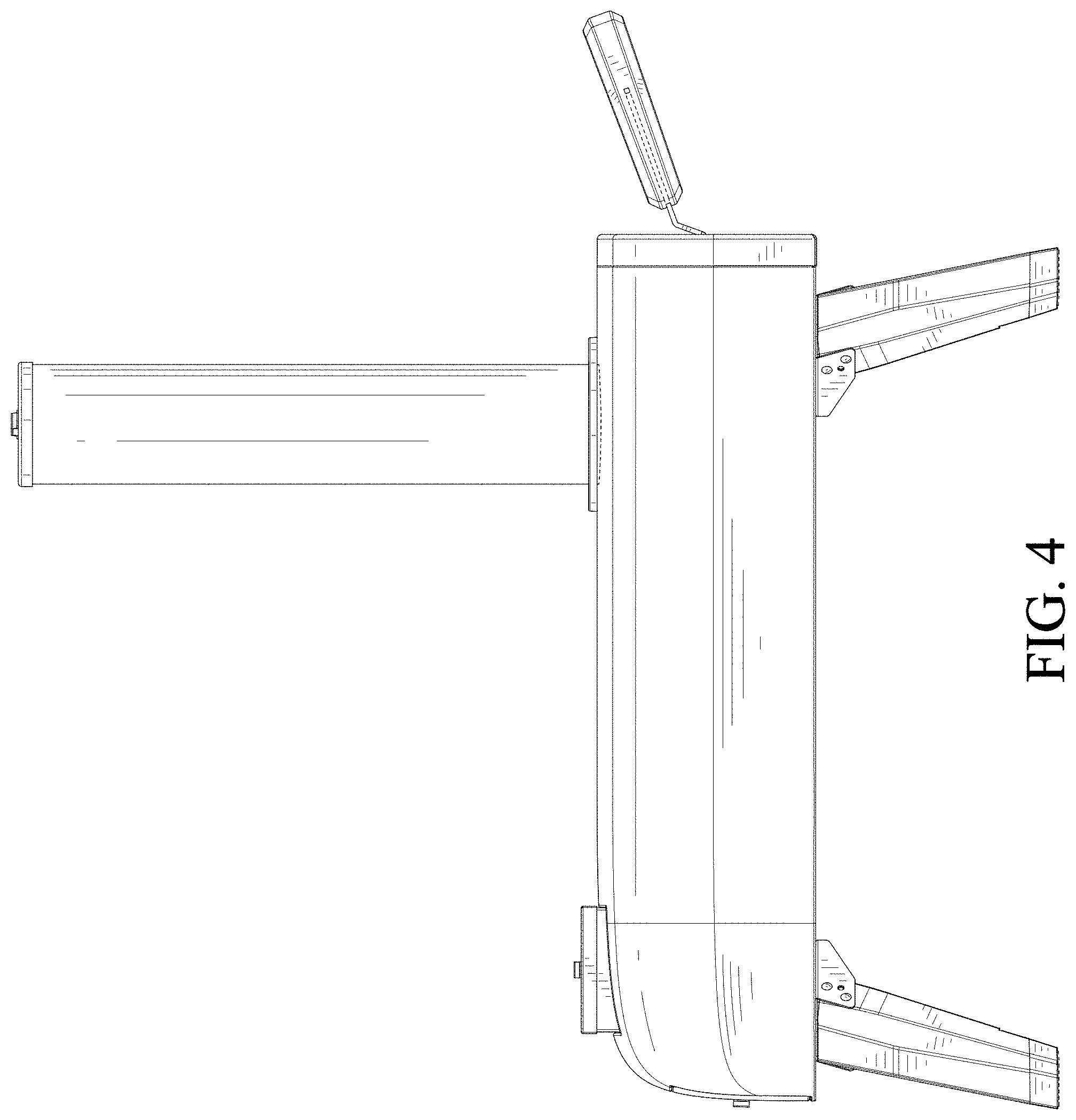 Patent USD1000190 Figure 4 – Outdoor pizza oven