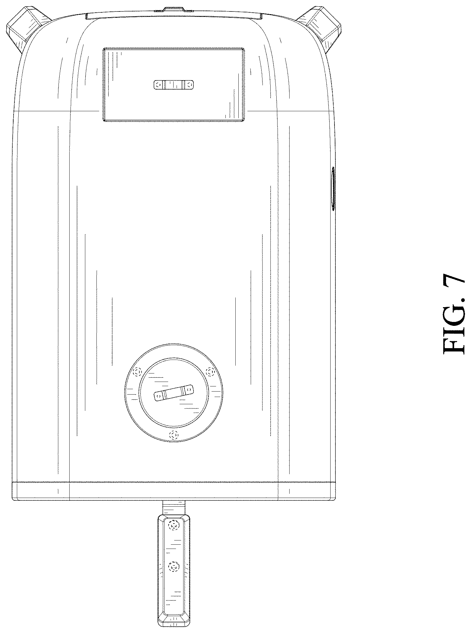 Patent USD1000190 Figure 7 – Outdoor pizza oven
