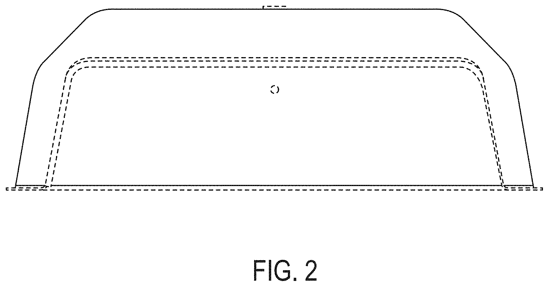 Patent USD1000191 Figure 2 – Oven