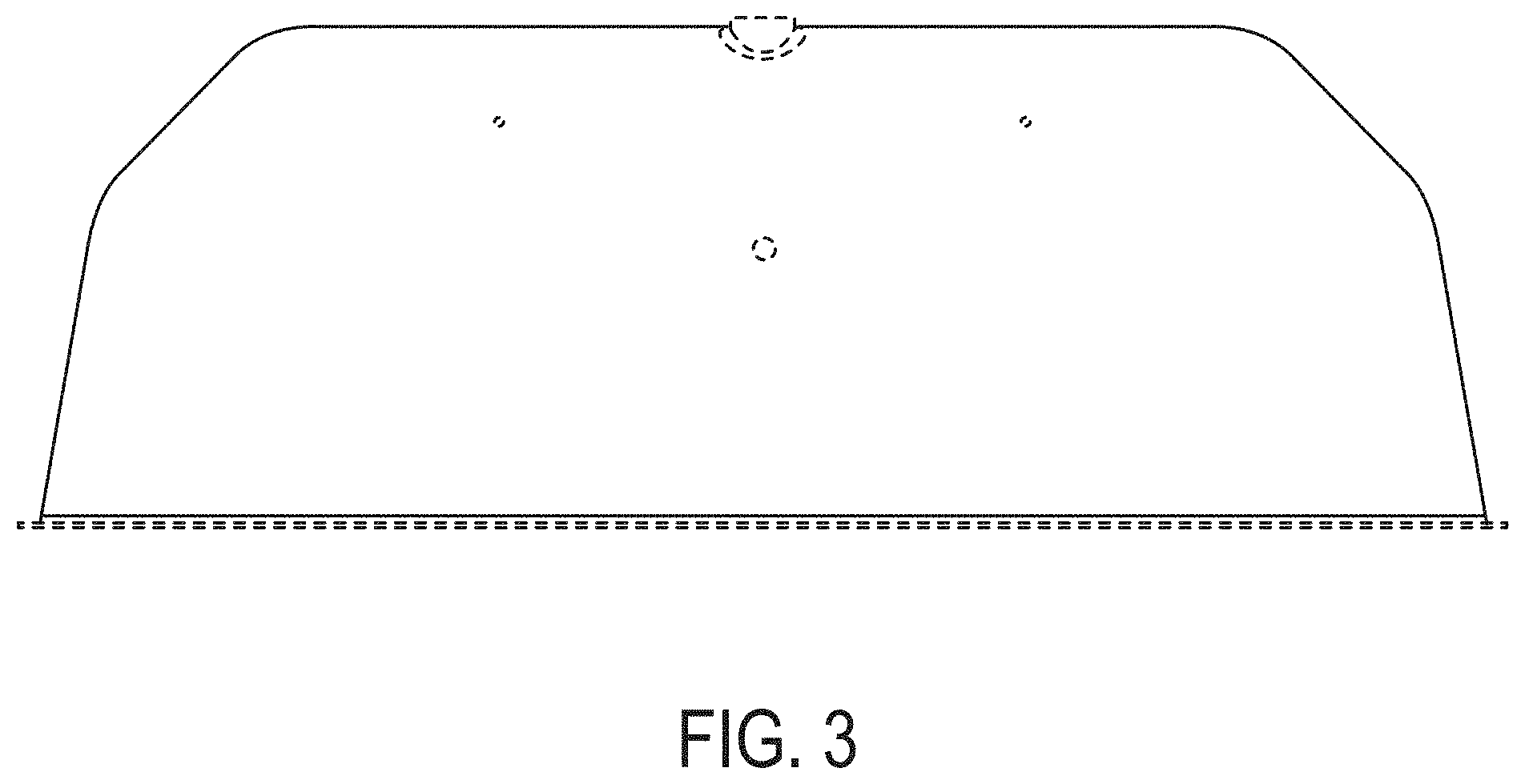 Patent USD1000191 Figure 3 – Oven