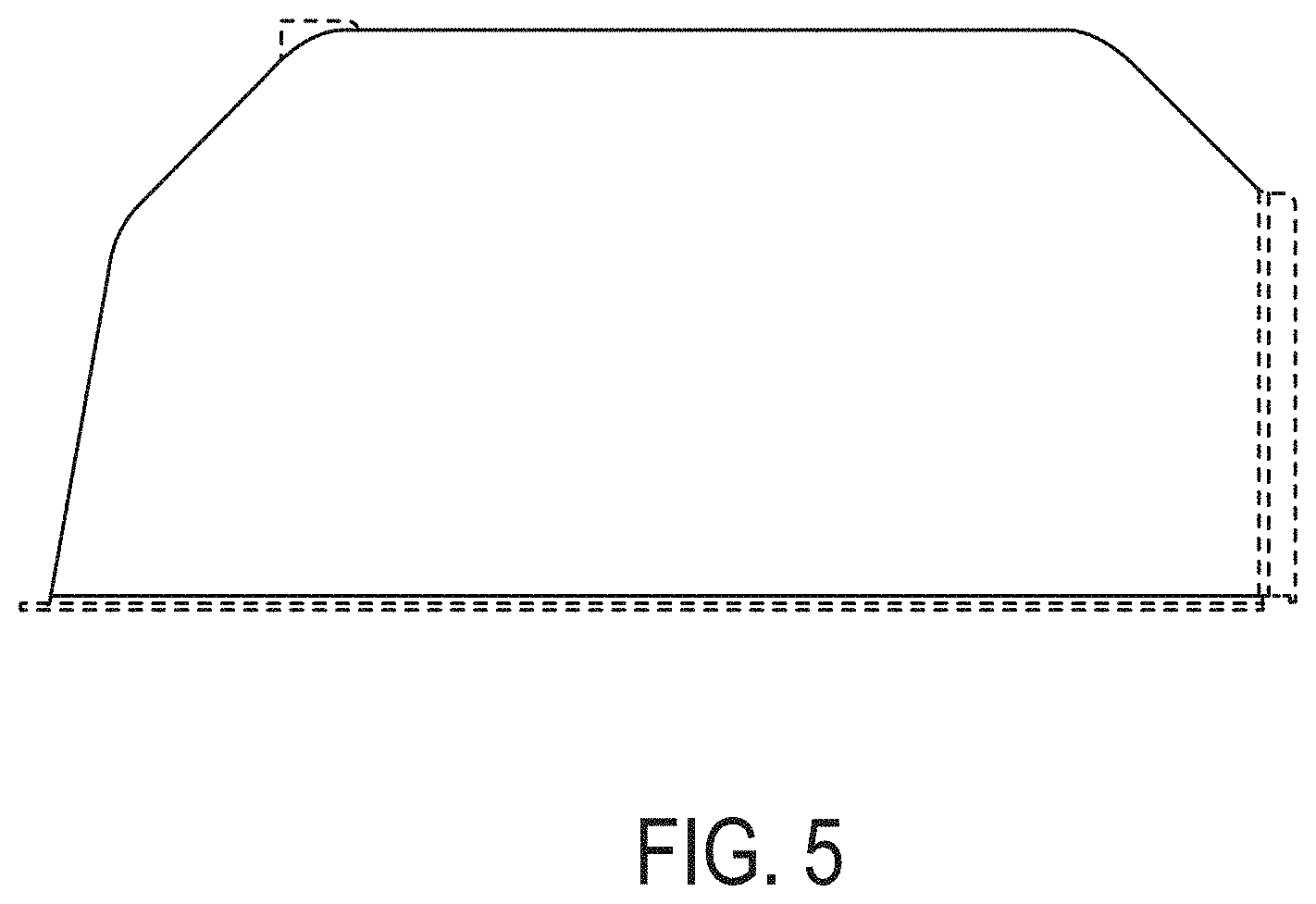 Patent USD1000191 Figure 5 – Oven