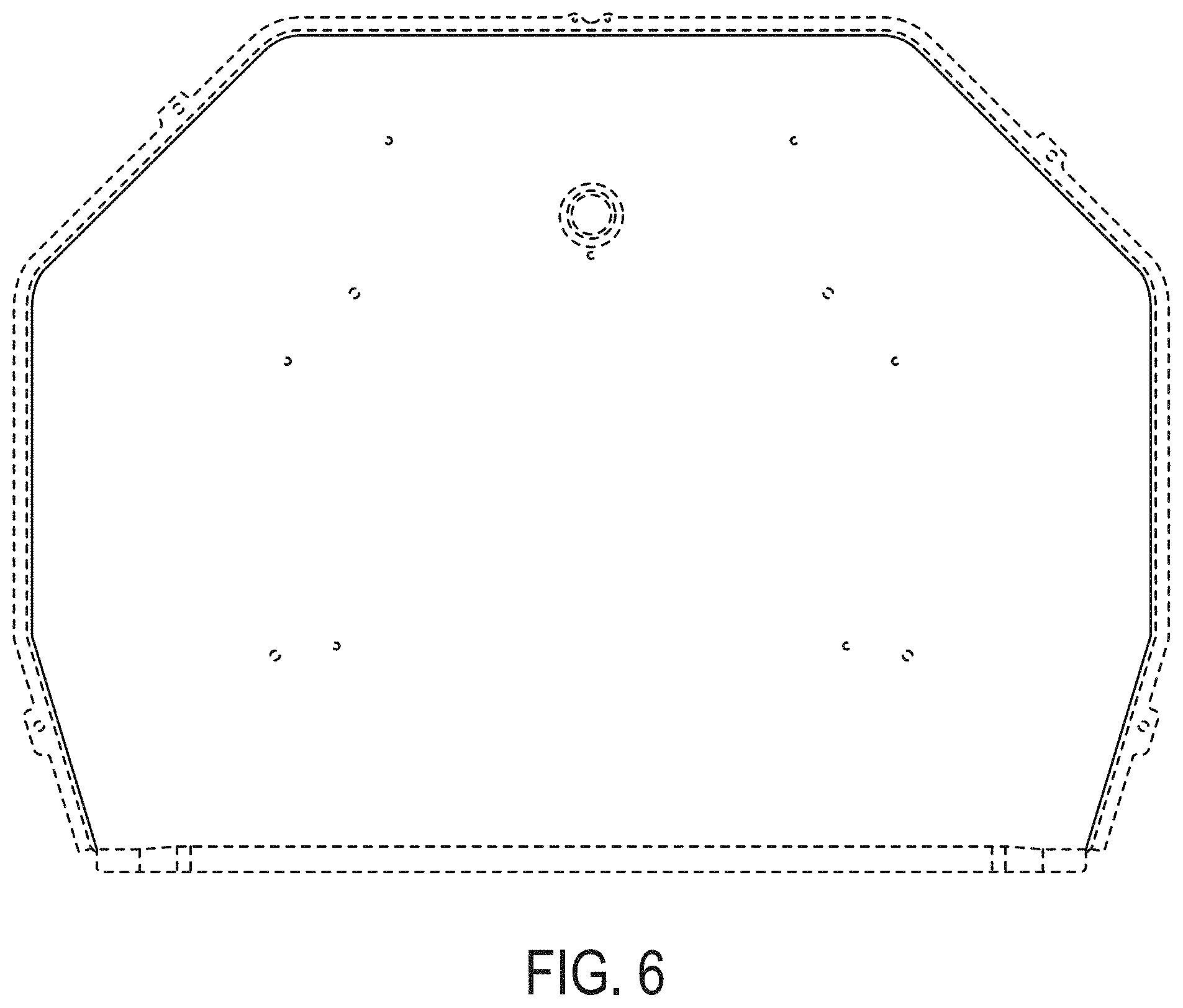 Patent USD1000191 Figure 6 – Oven