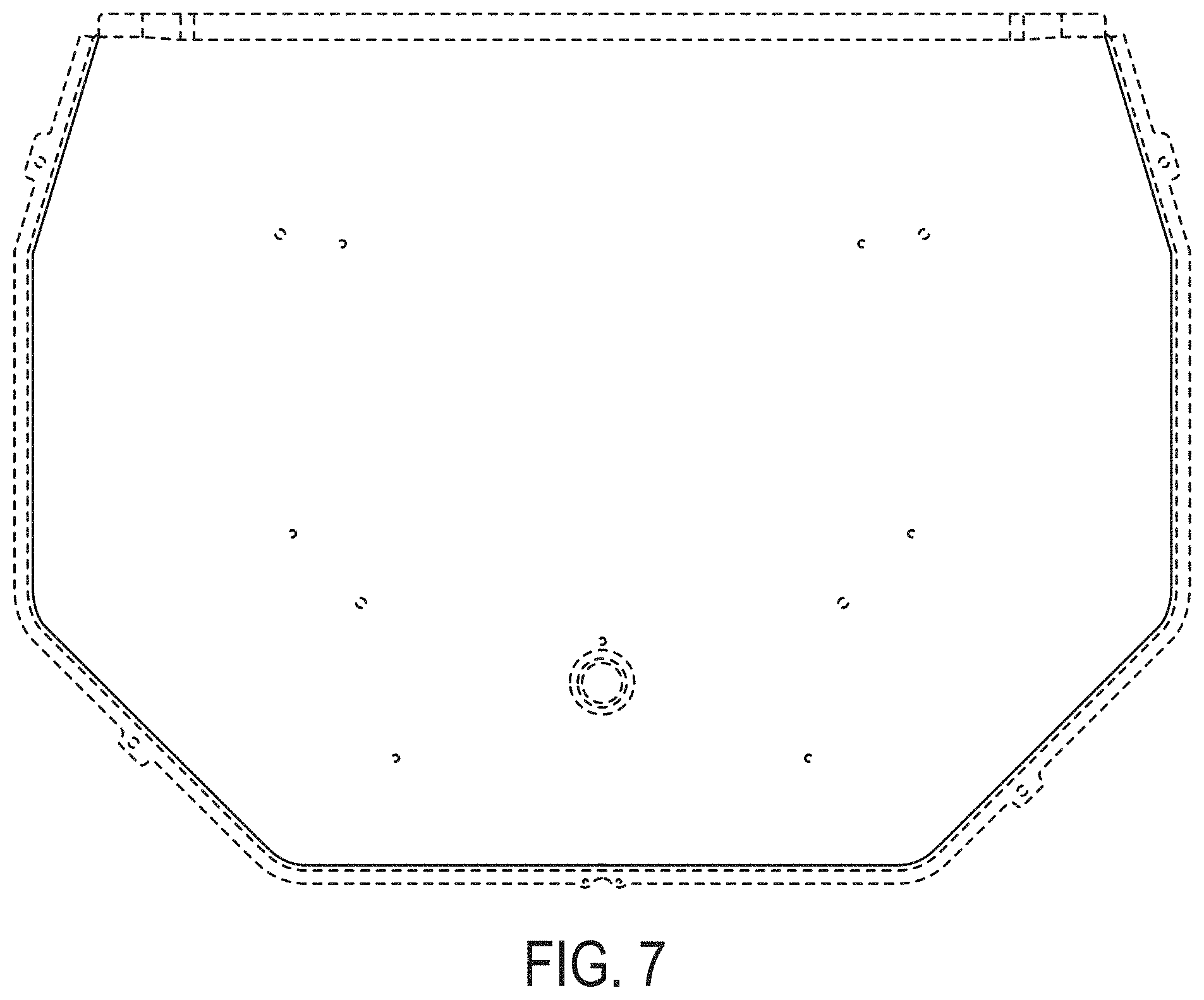 Patent USD1000191 Figure 7 – Oven