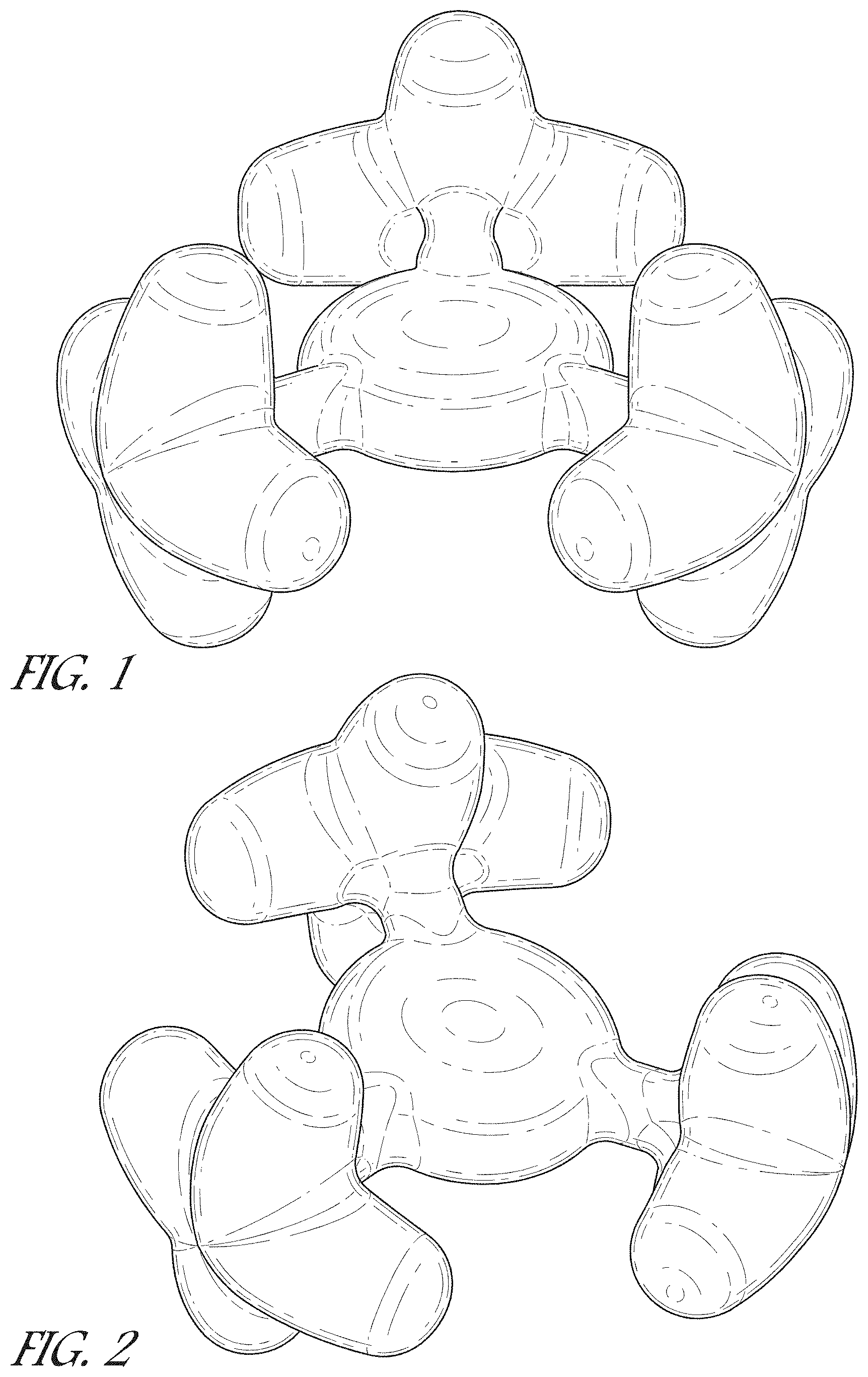 Patent USD1000194 Figure 1 – Shaker agitator