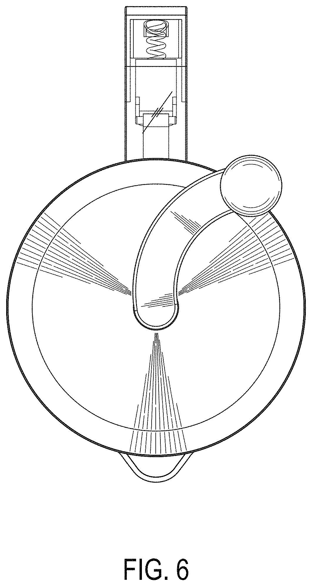 Patent USD1000195 Figure 6 – Dough mixer