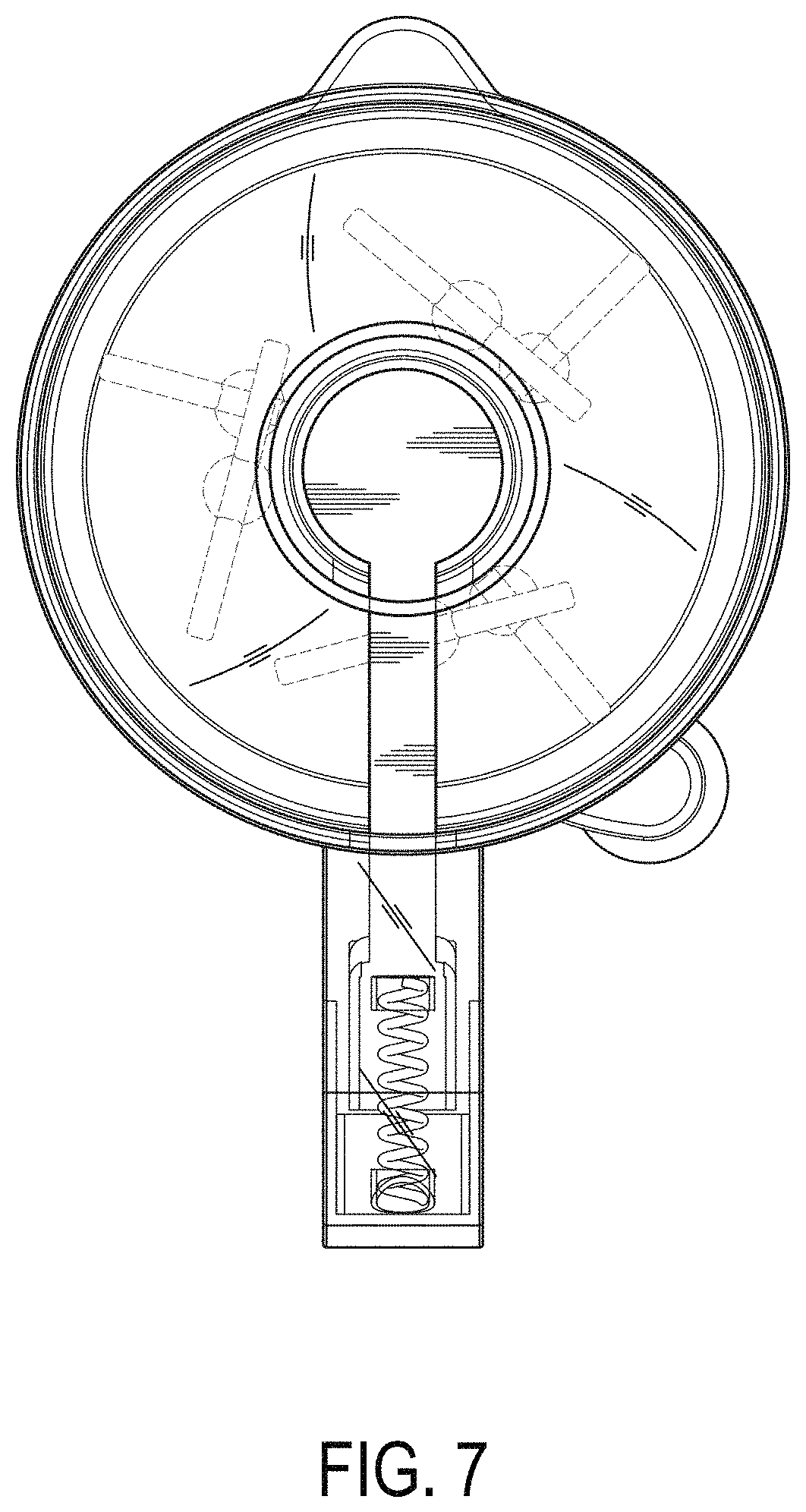 Patent USD1000195 Figure 7 – Dough mixer