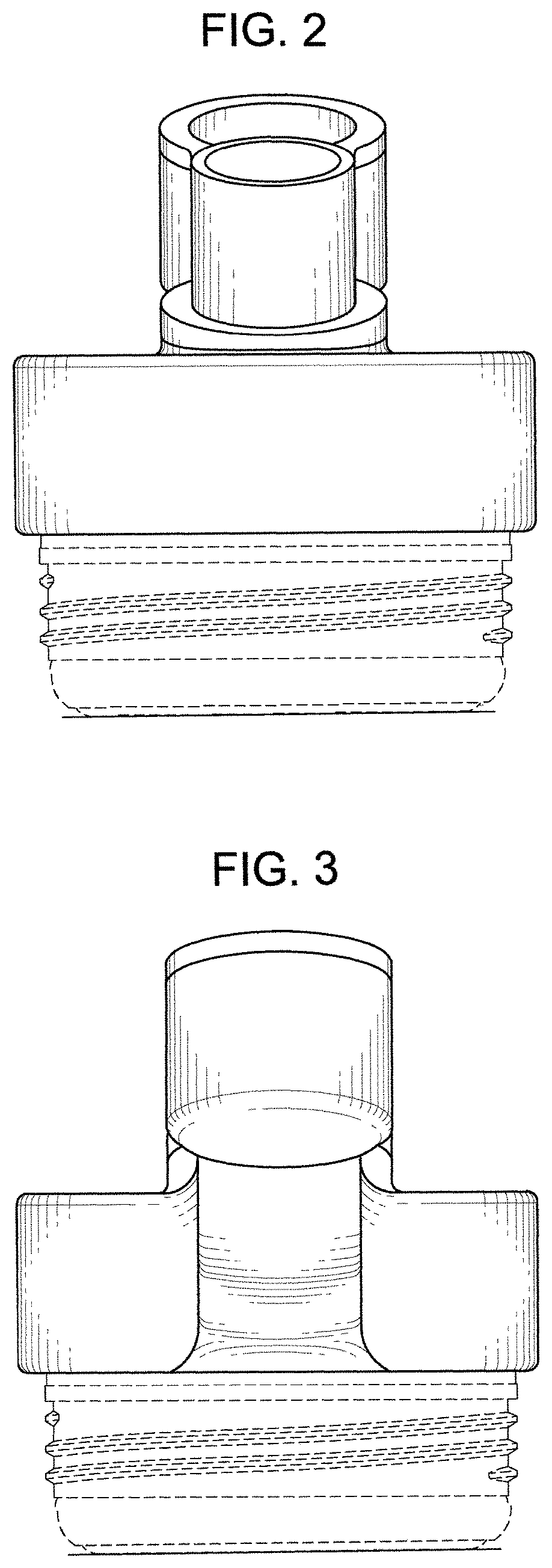 Patent USD1000199 Figure 2 – Combined lid with mouthpiece and cap