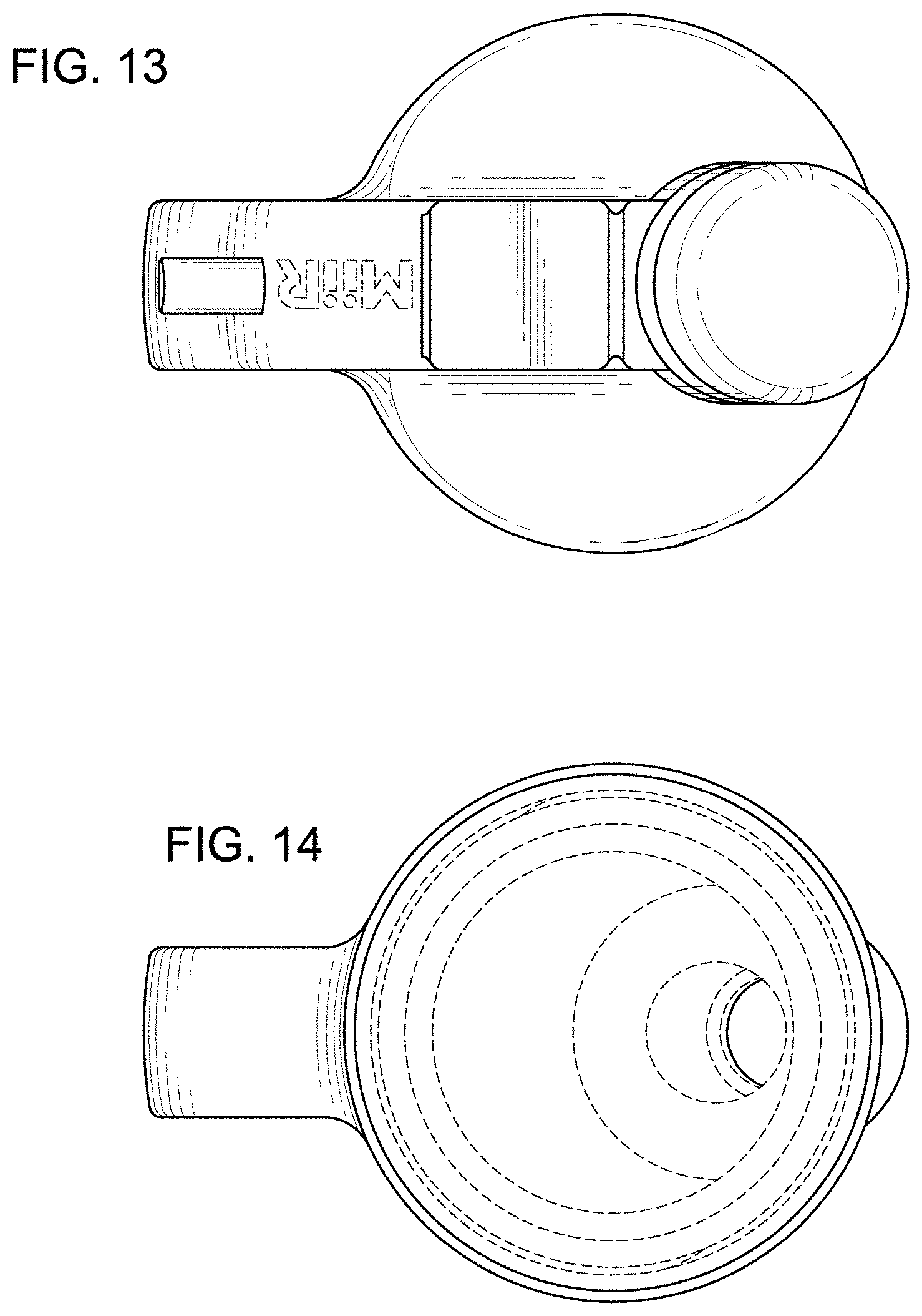 Patent USD1000199 Figure 8 – Combined lid with mouthpiece and cap
