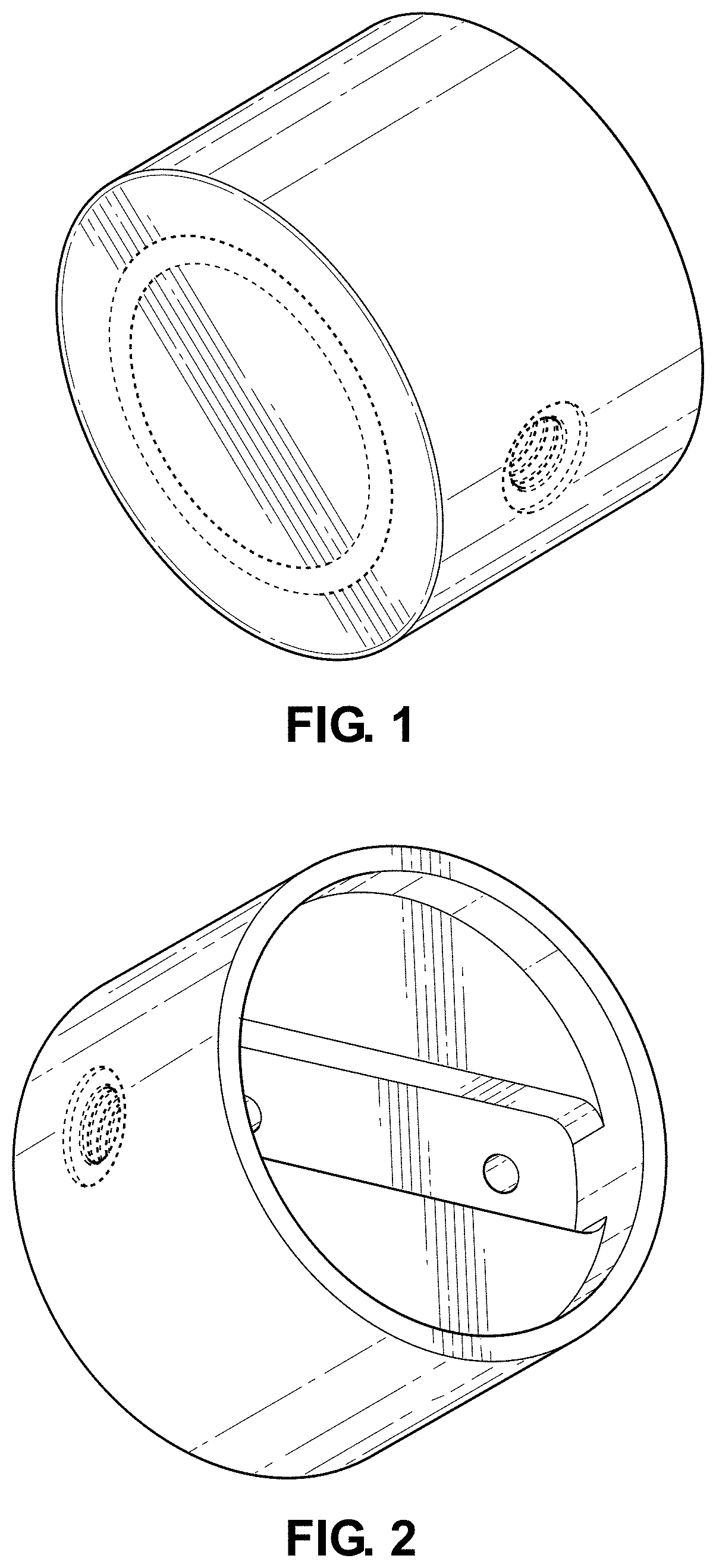 Patent USD1000200 Figure 1 – Knob for an espresso machine