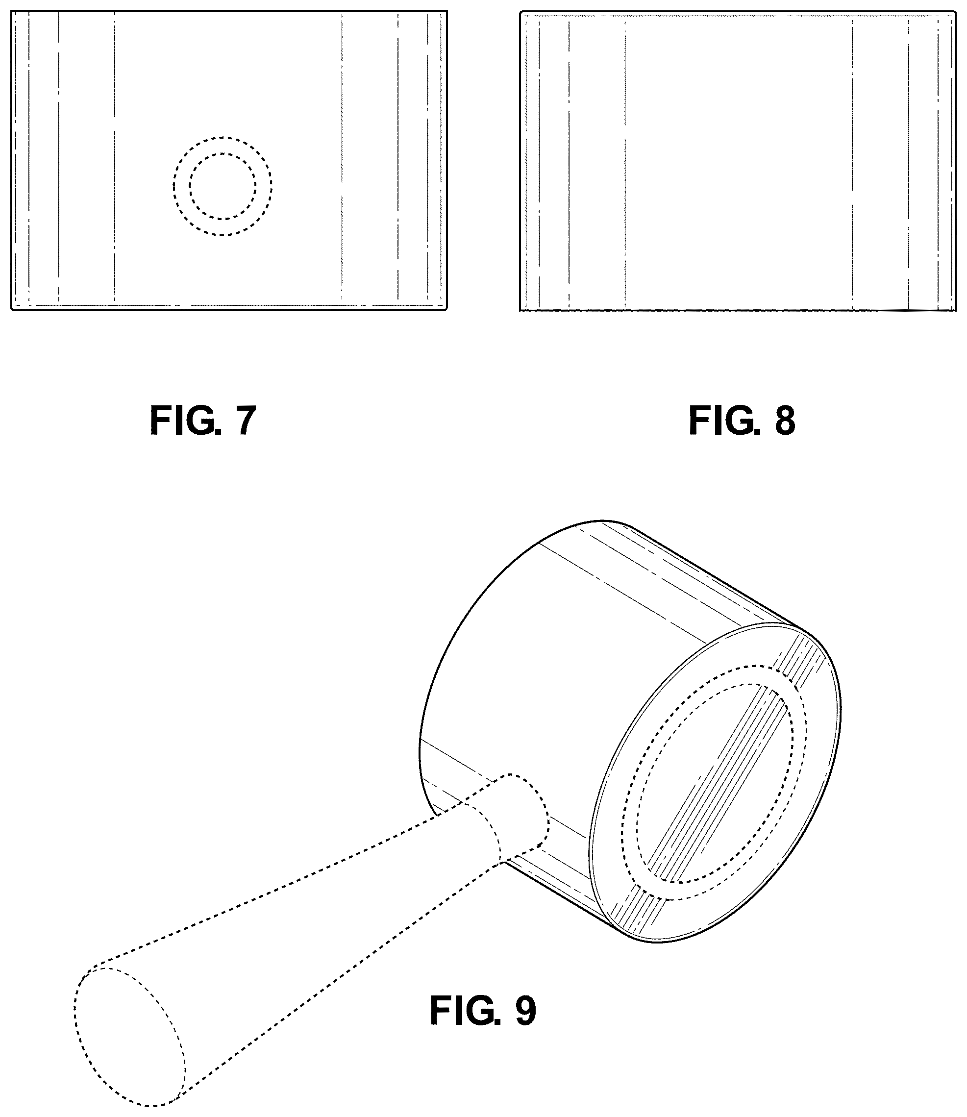 Patent USD1000200 Figure 4 – Knob for an espresso machine