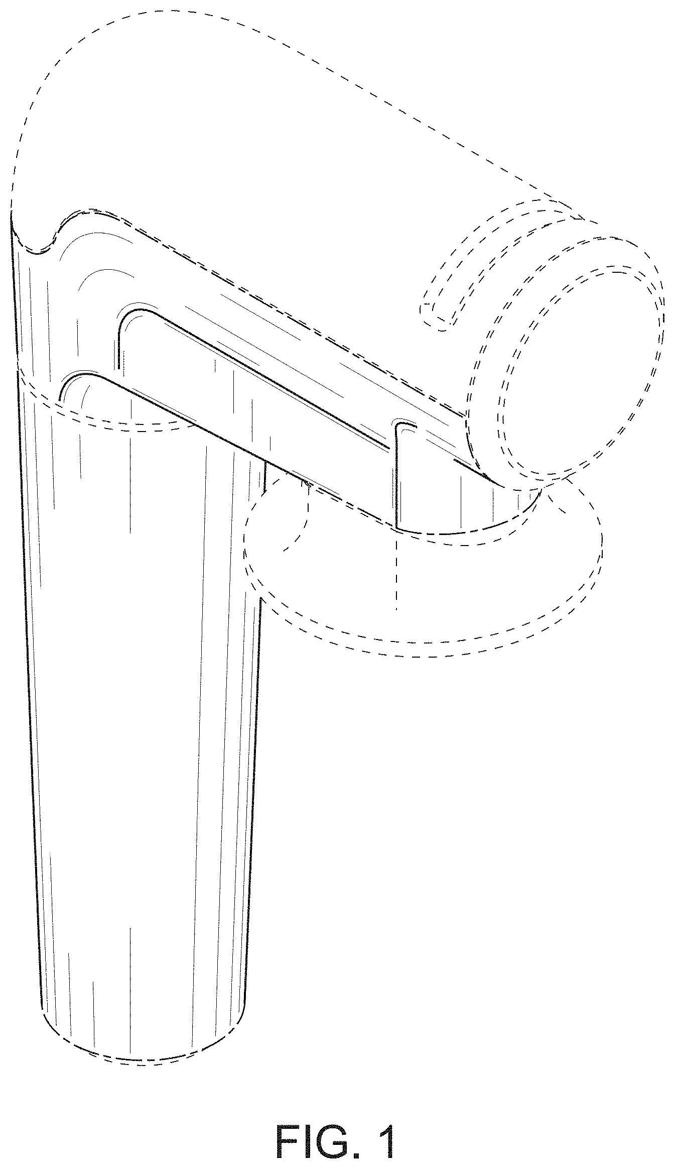 Patent USD1000201 — Bottle pressurizer — Figure 1