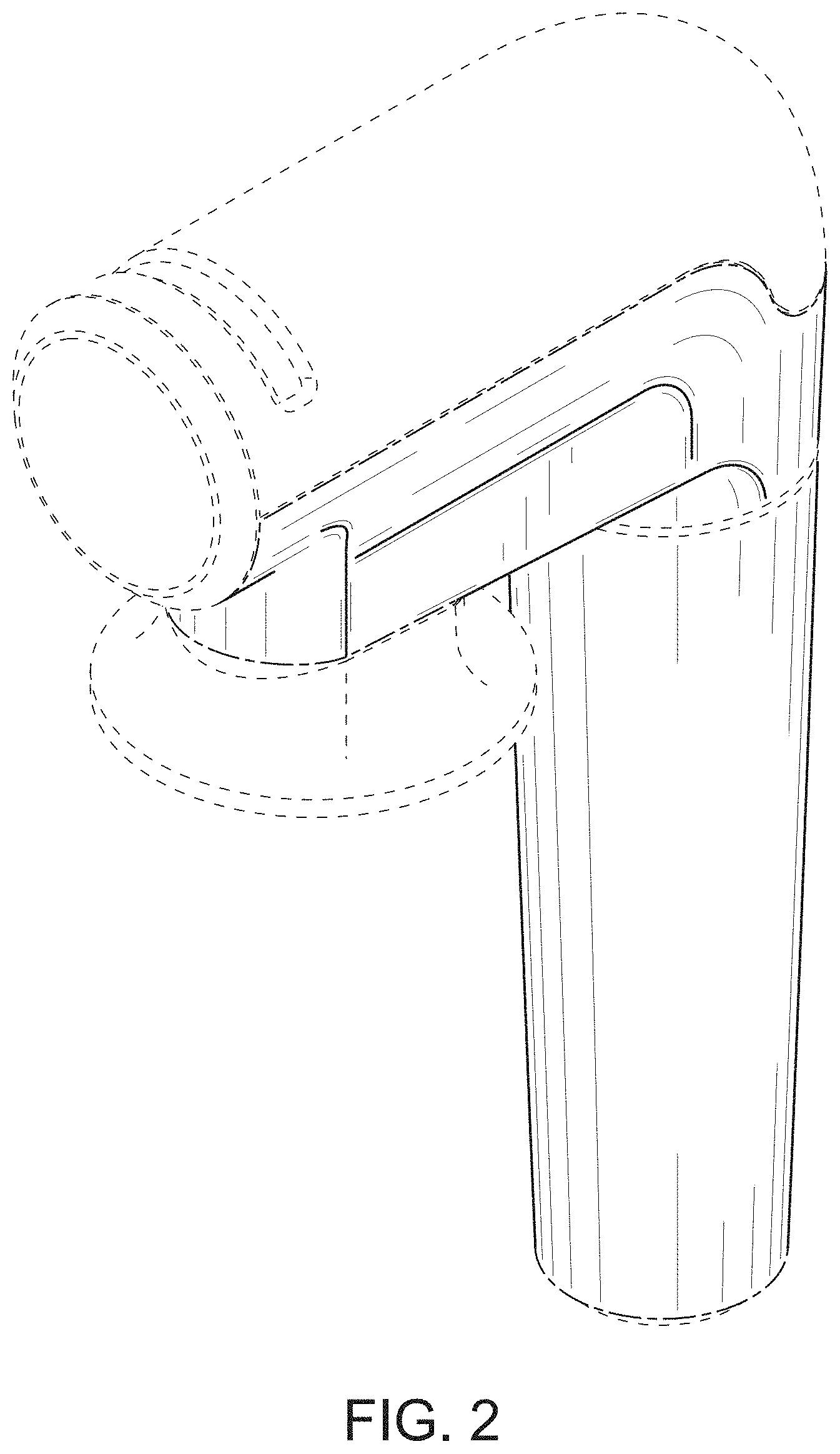Patent USD1000201 Figure 2 – Bottle pressurizer