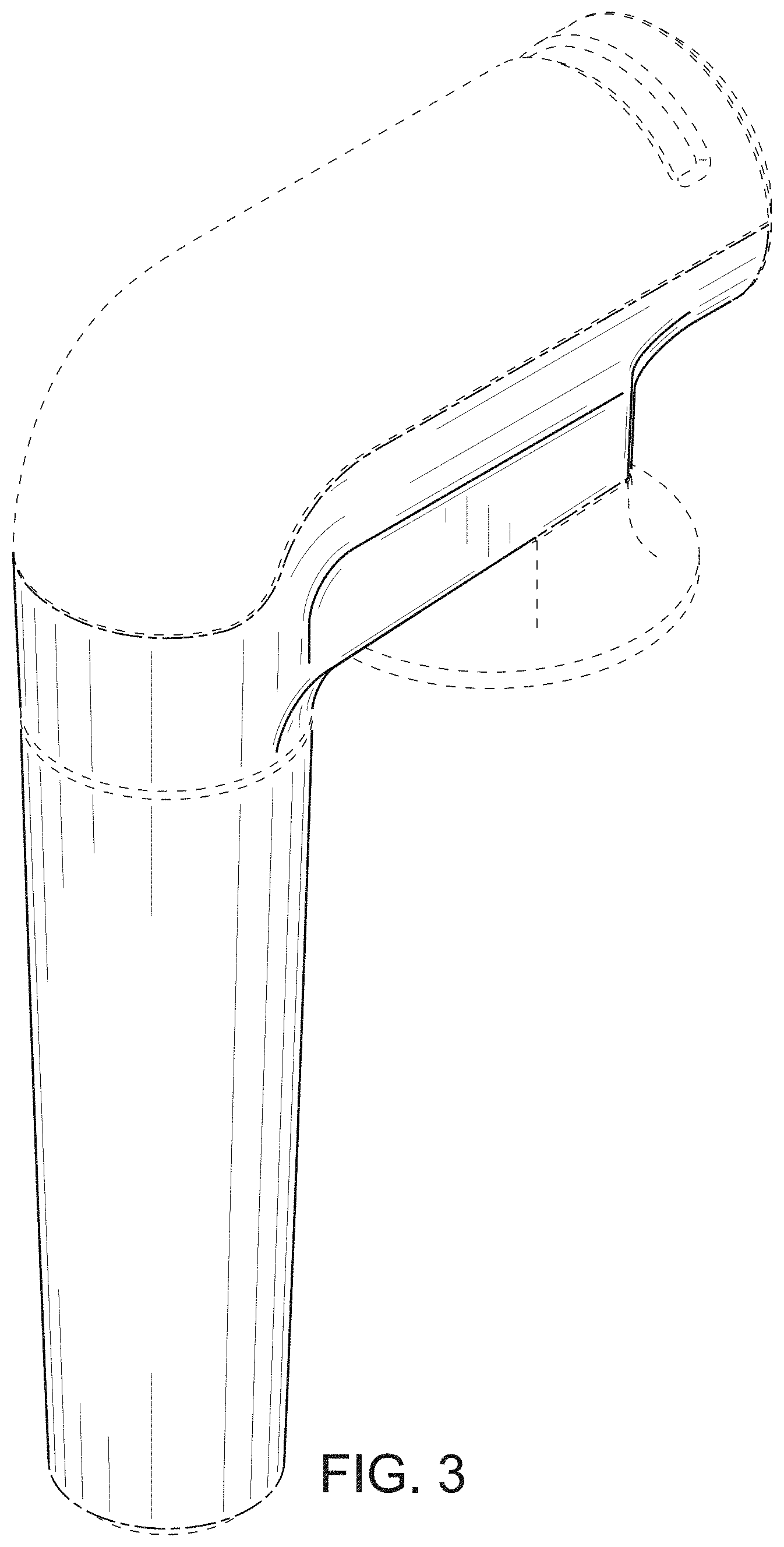 Patent USD1000201 Figure 3 – Bottle pressurizer