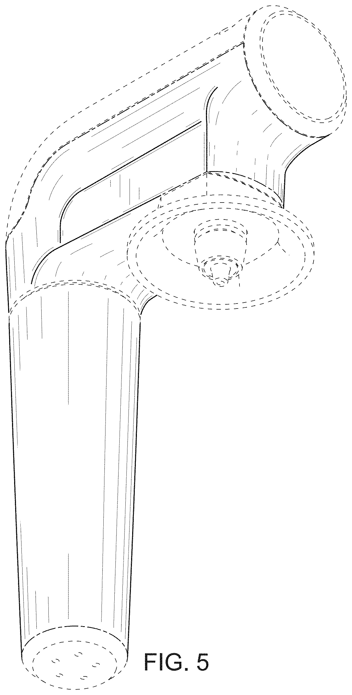 Patent USD1000201 Figure 5 – Bottle pressurizer