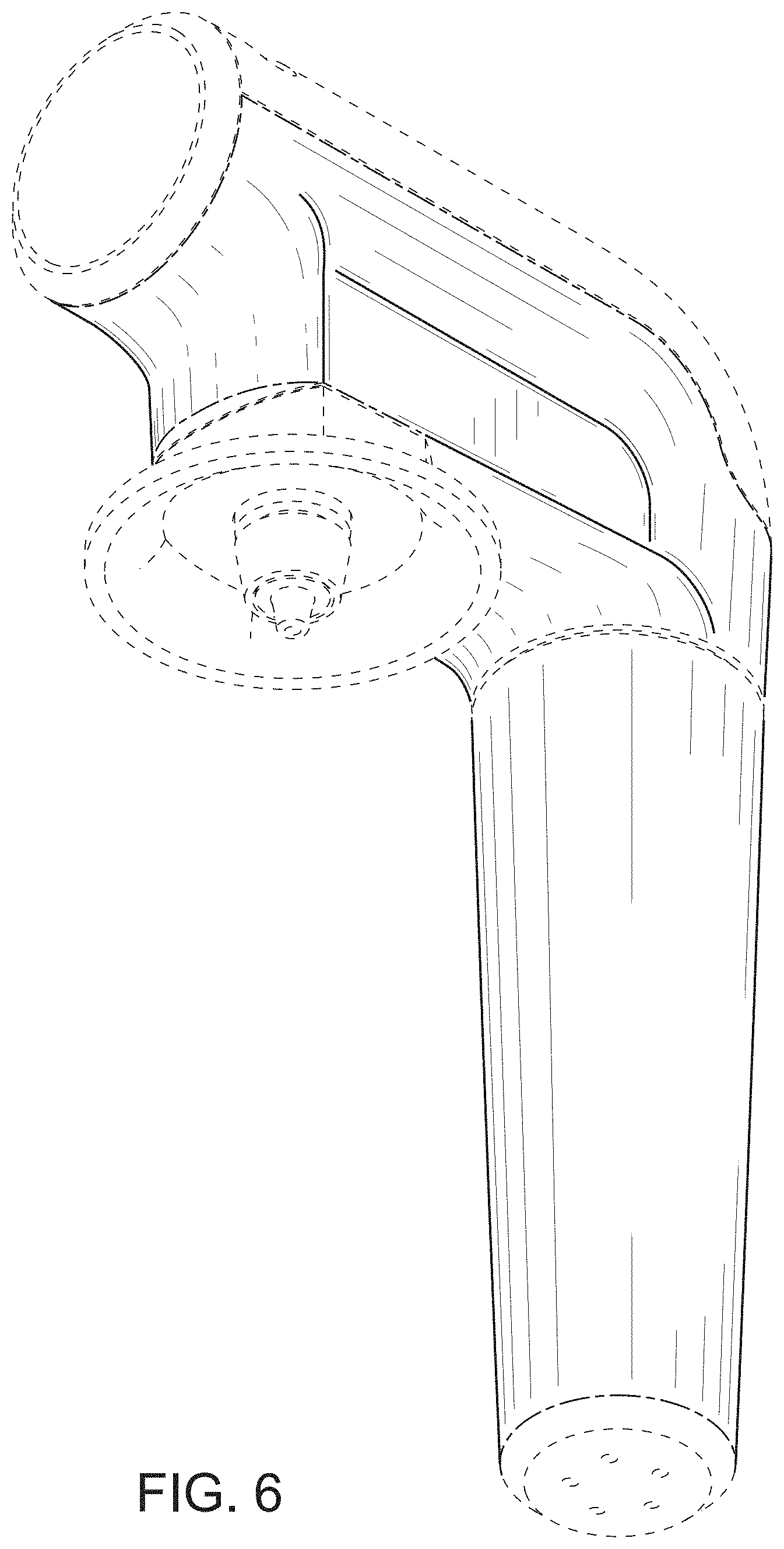 Patent USD1000201 Figure 6 – Bottle pressurizer