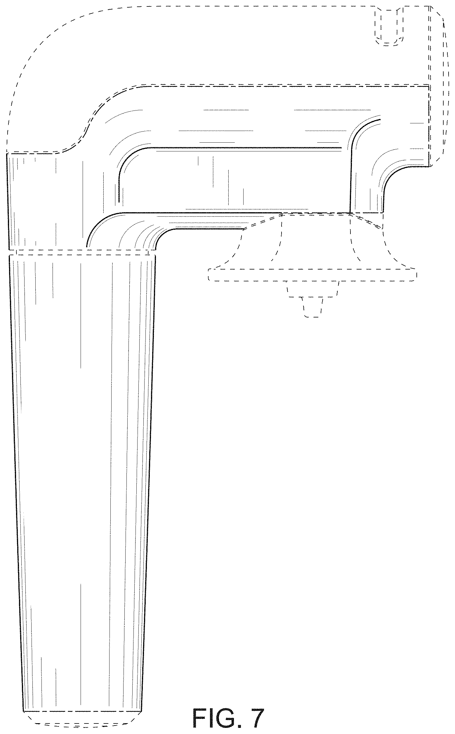 Patent USD1000201 Figure 7 – Bottle pressurizer