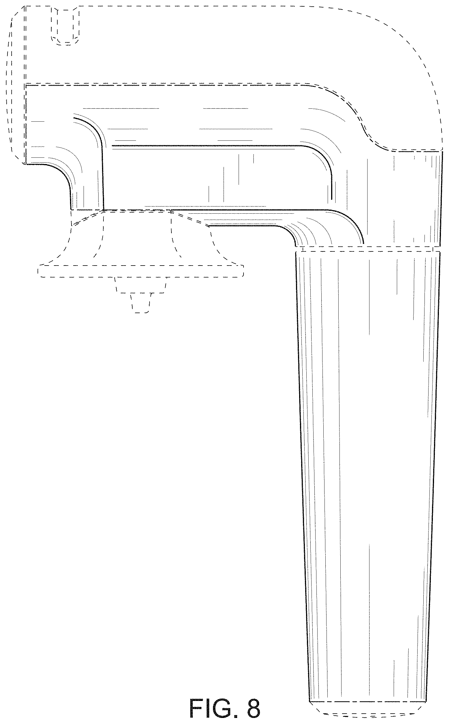 Patent USD1000201 Figure 8 – Bottle pressurizer