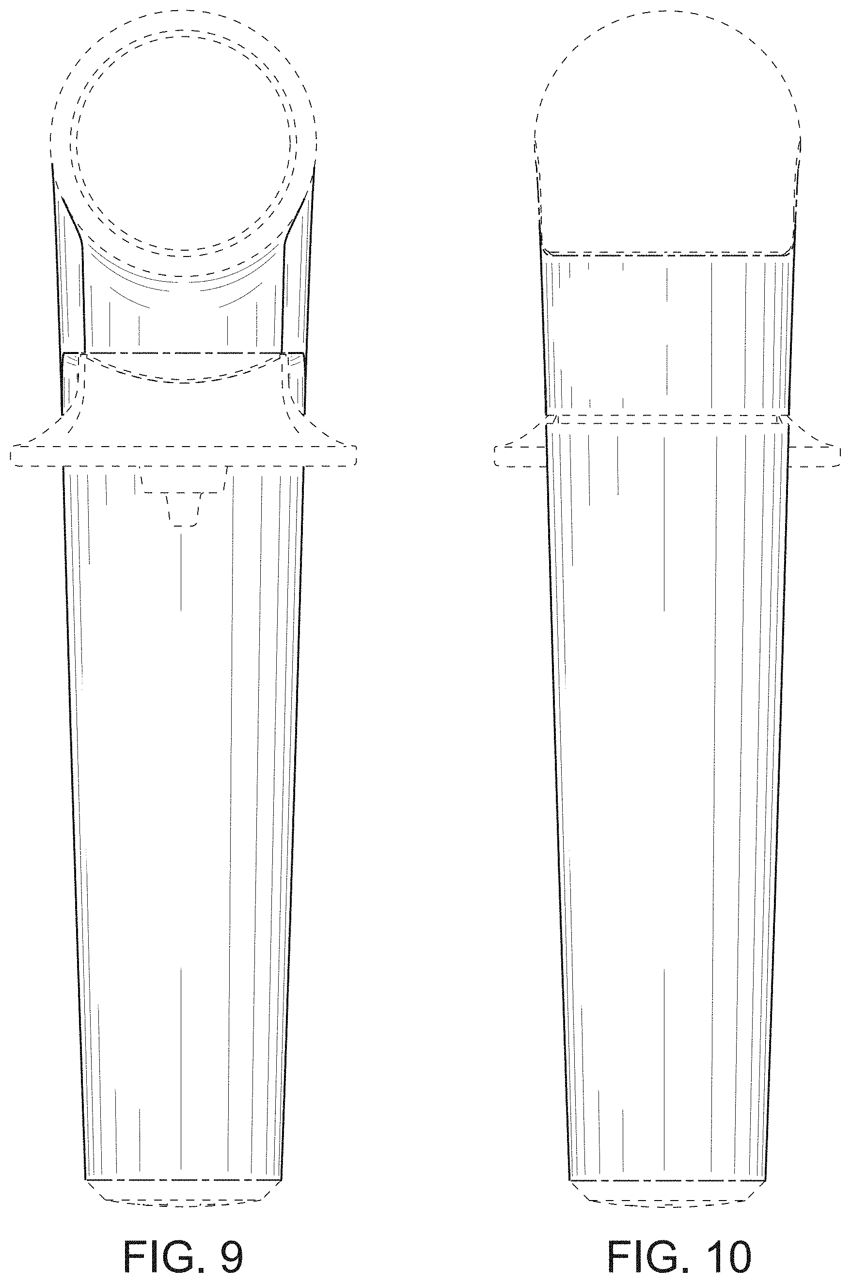 Patent USD1000201 Figure 9 – Bottle pressurizer
