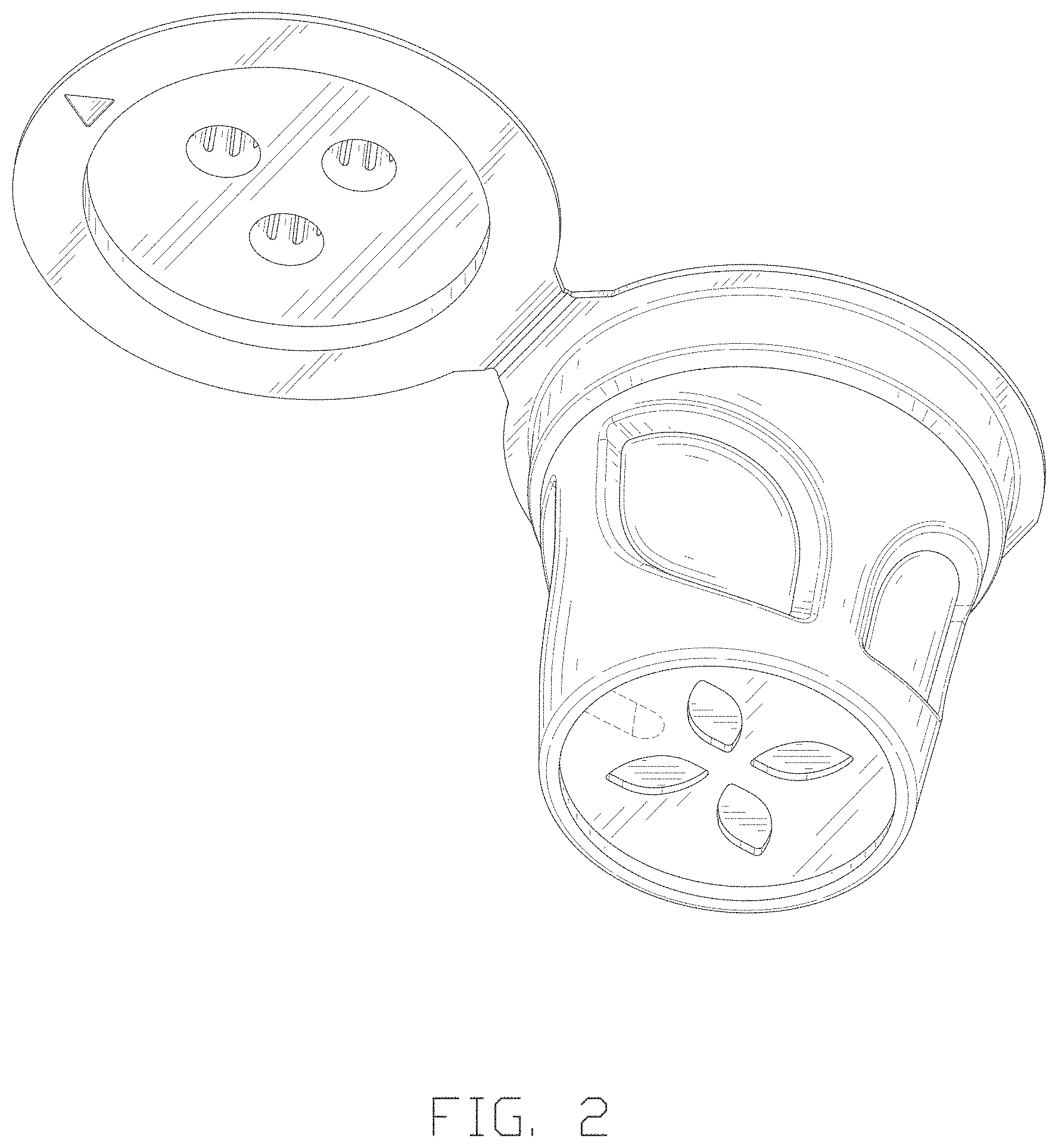 Patent USD1000202 Figure 2 – Coffee capsule