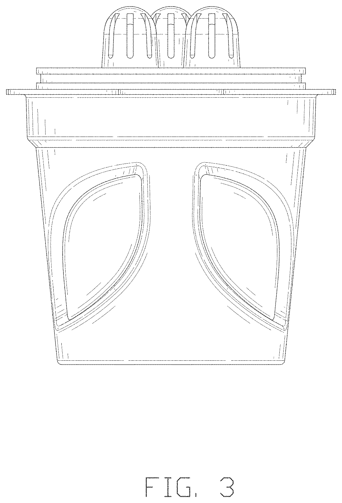 Patent USD1000202 Figure 3 – Coffee capsule