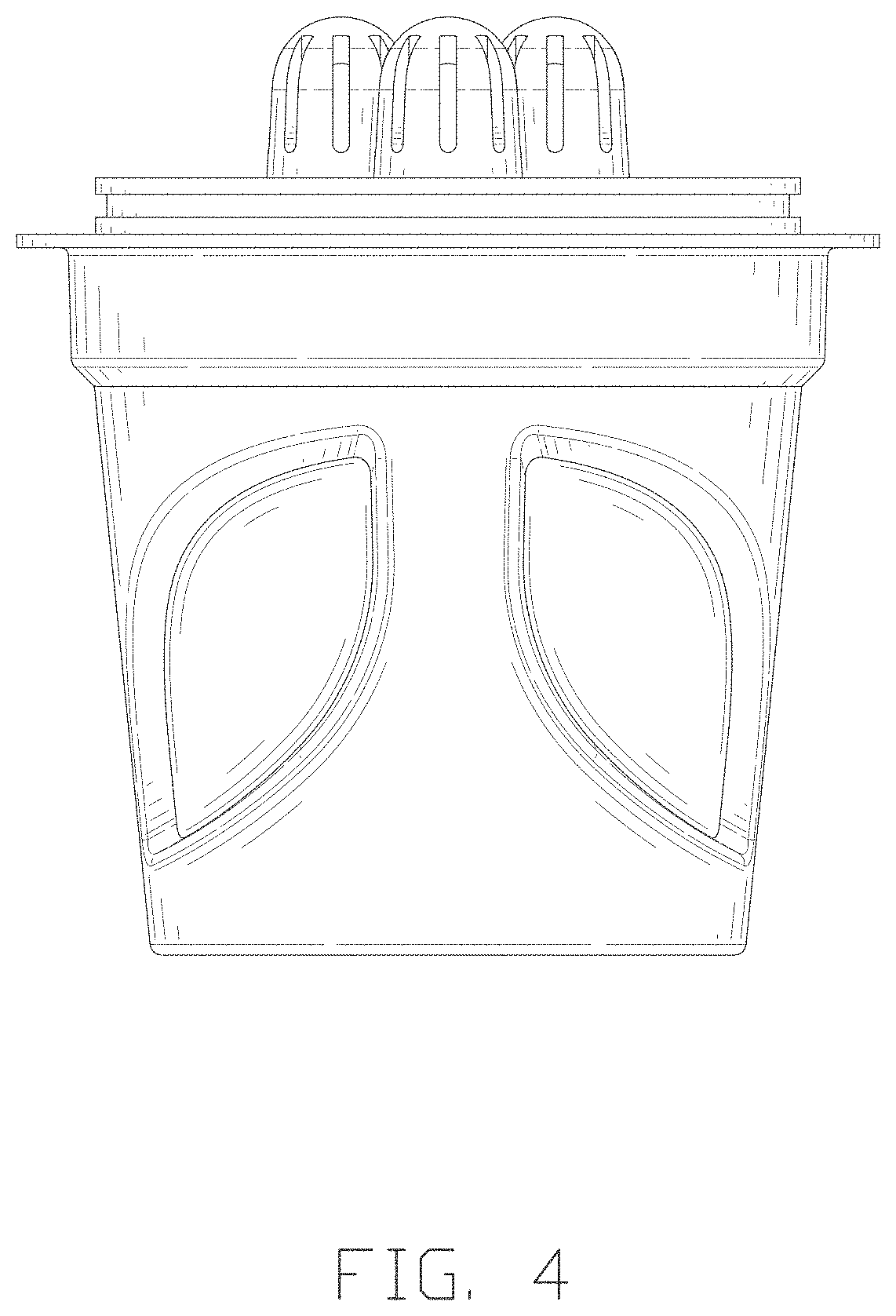 Patent USD1000202 Figure 4 – Coffee capsule