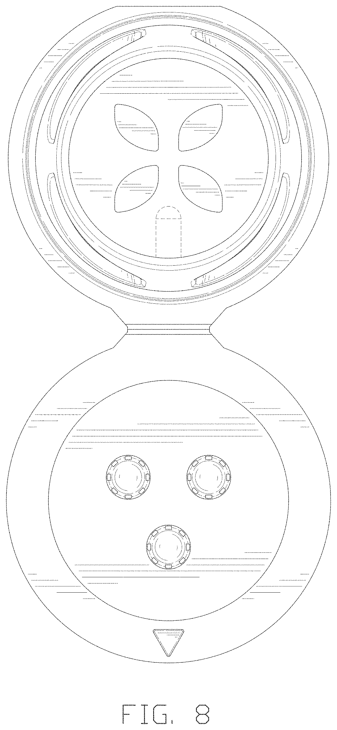 Patent USD1000202 Figure 8 – Coffee capsule