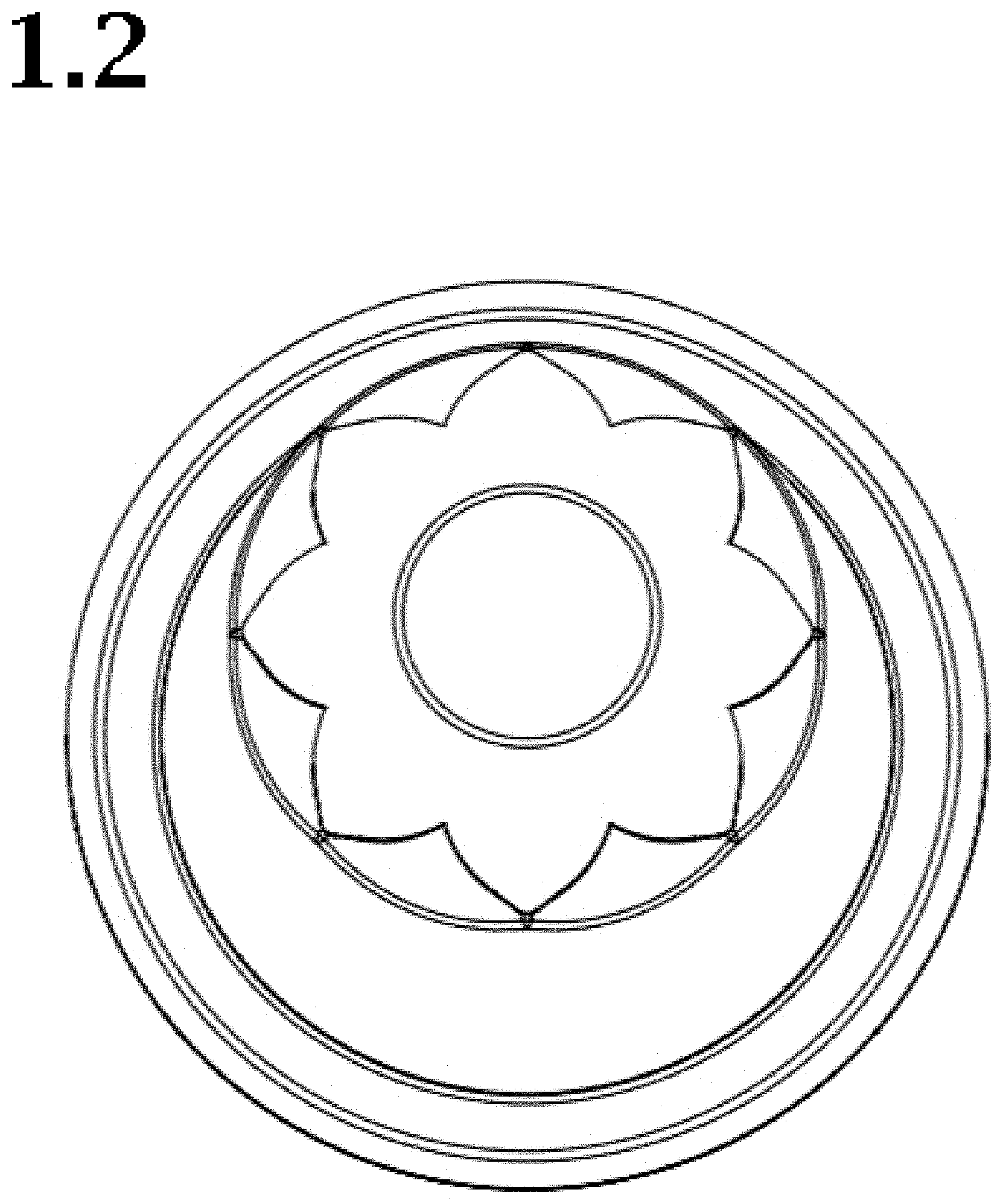 Patent USD1000203 Figure 2 – Coffee capsule