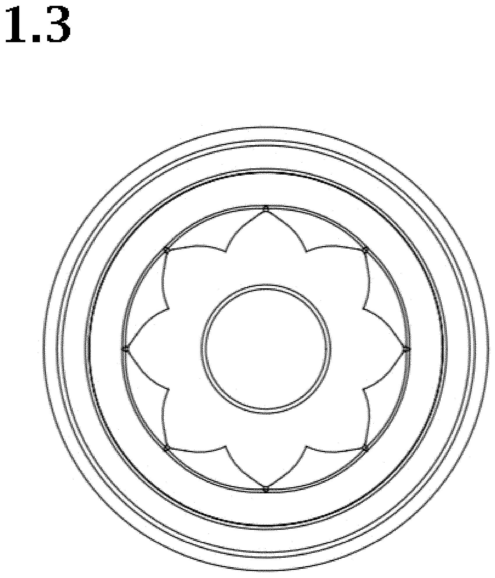 Patent USD1000203 Figure 3 – Coffee capsule