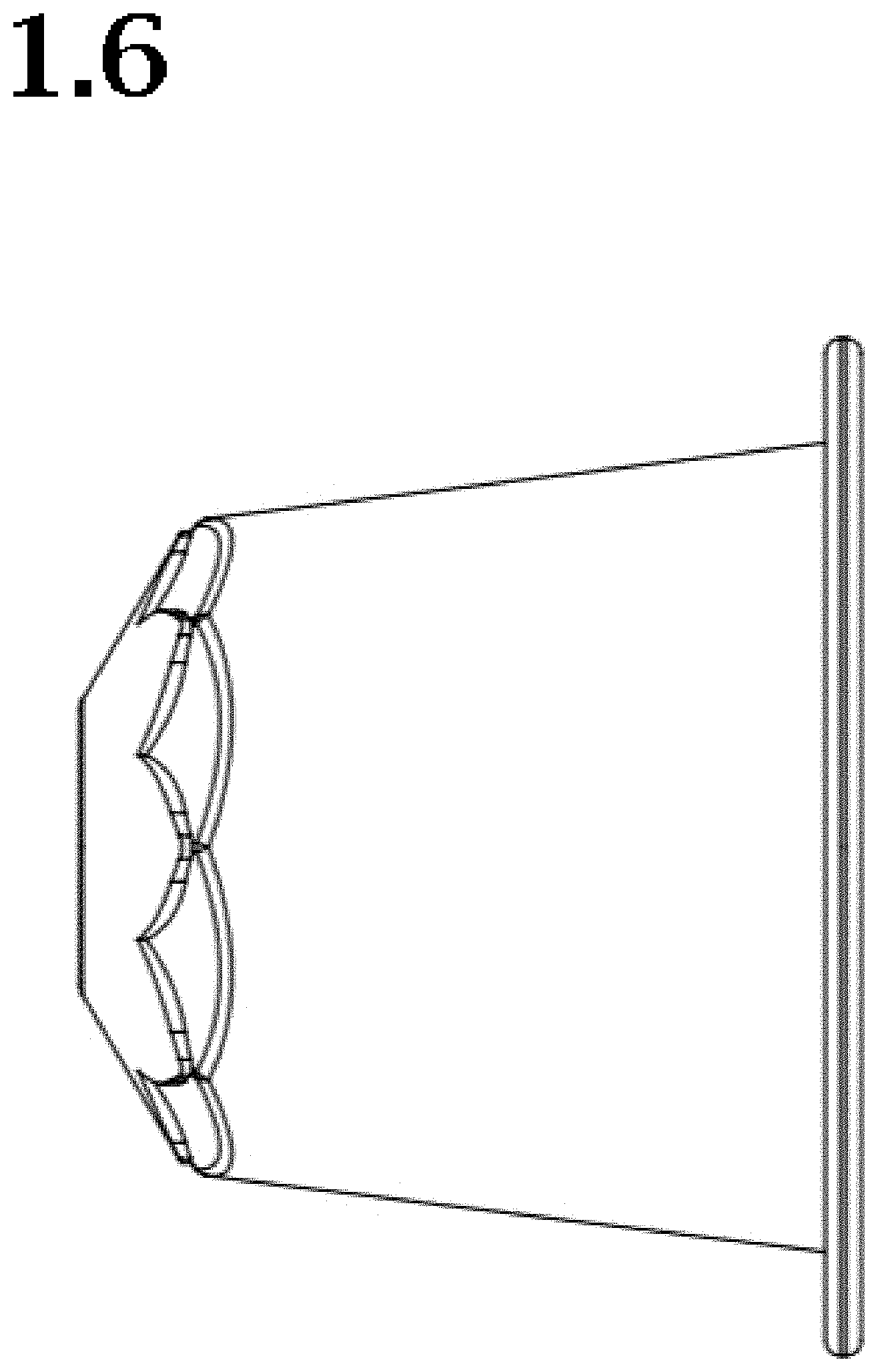 Patent USD1000203 Figure 6 – Coffee capsule