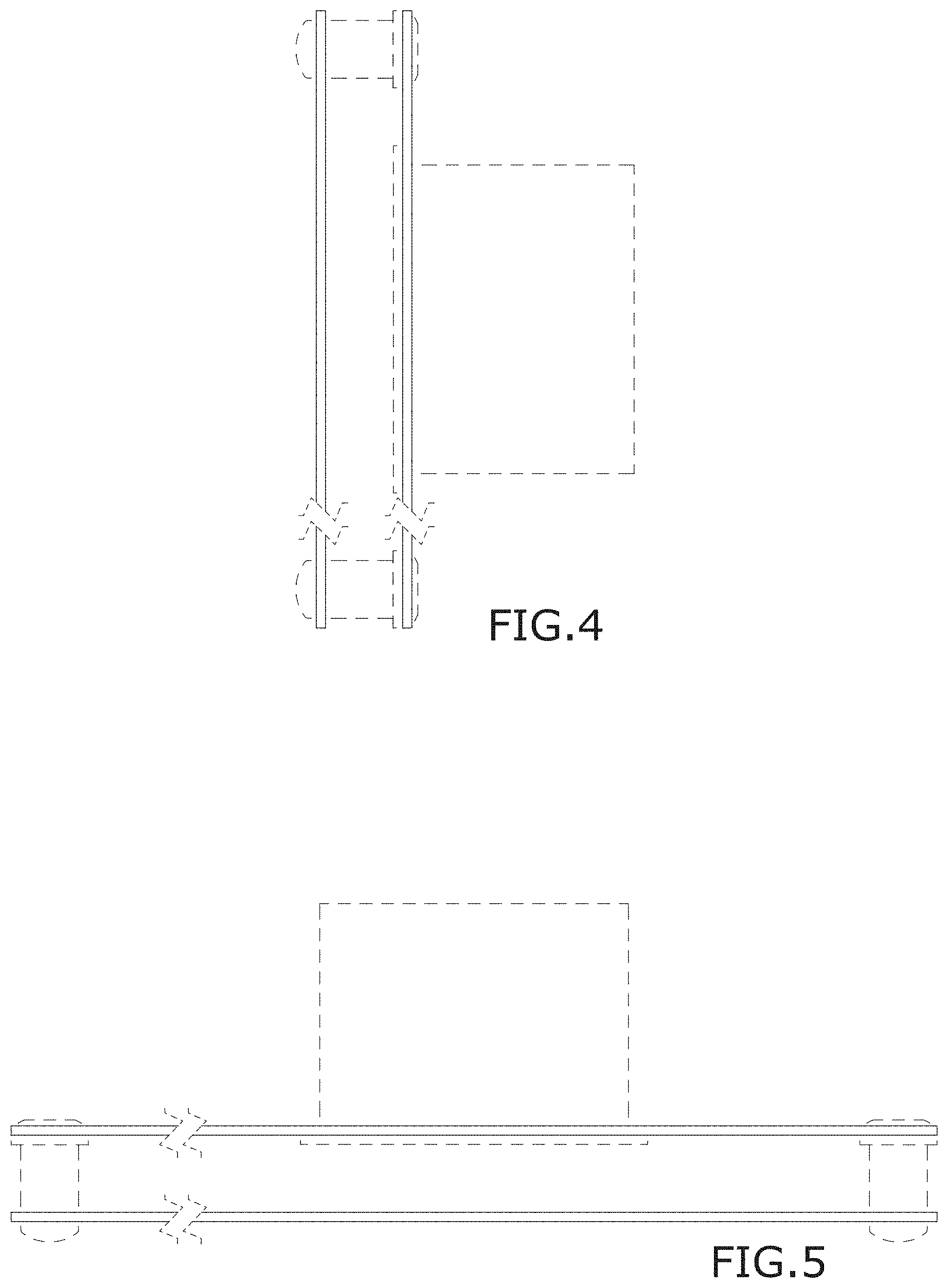 Patent USD1000204 Figure 3 – Grille vent cover