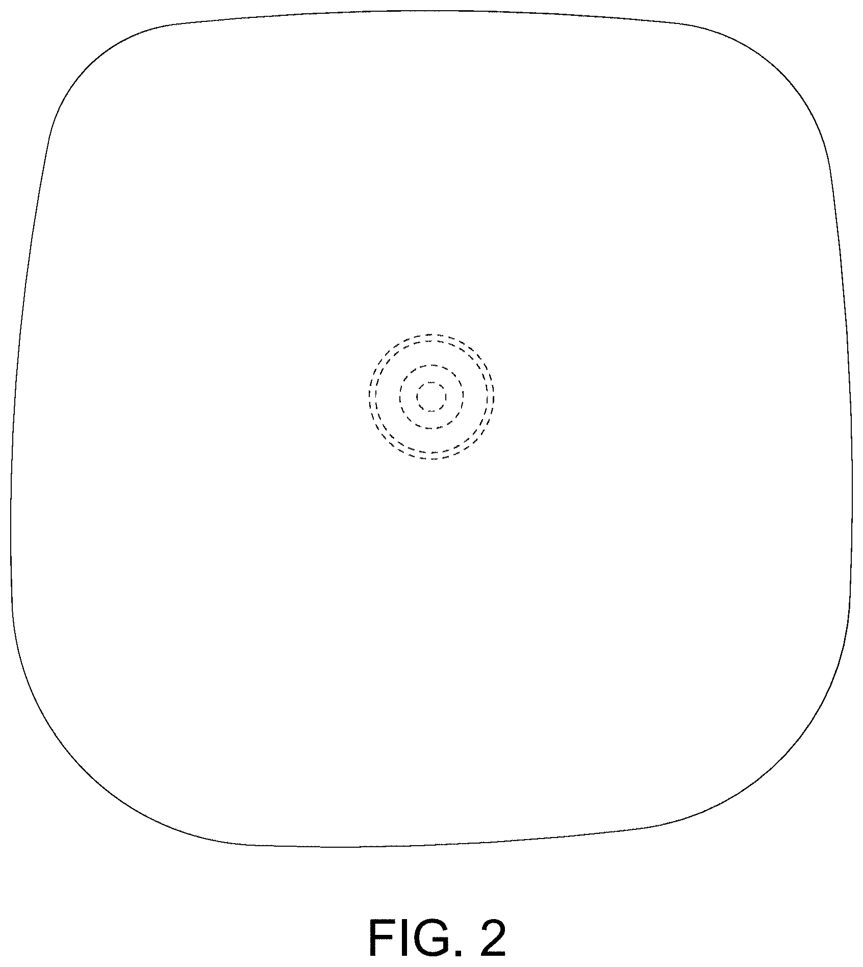 Patent USD1000205 Figure 2 – Cooktop or portion thereof