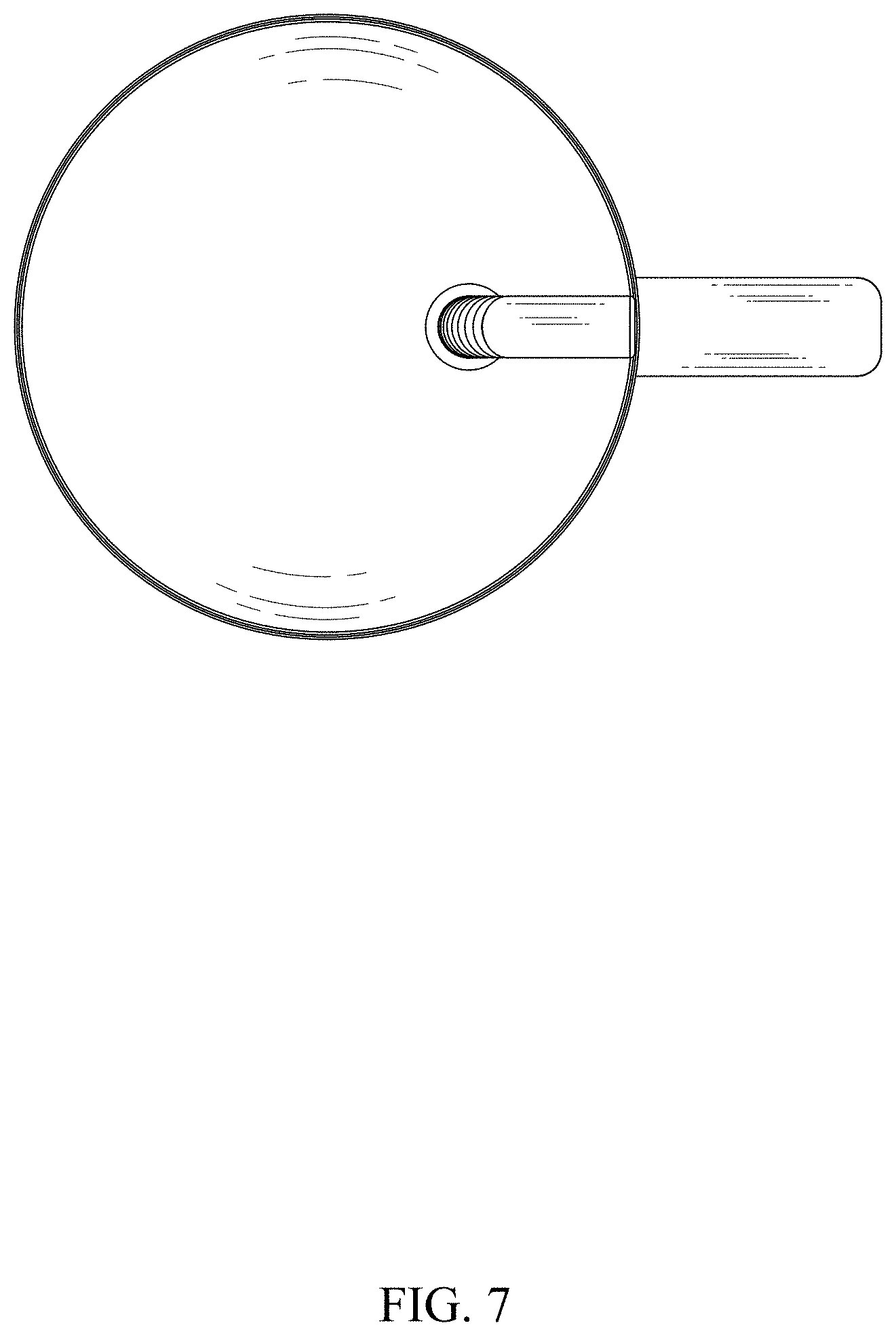 Patent USD1000208 Figure 7 – Cup