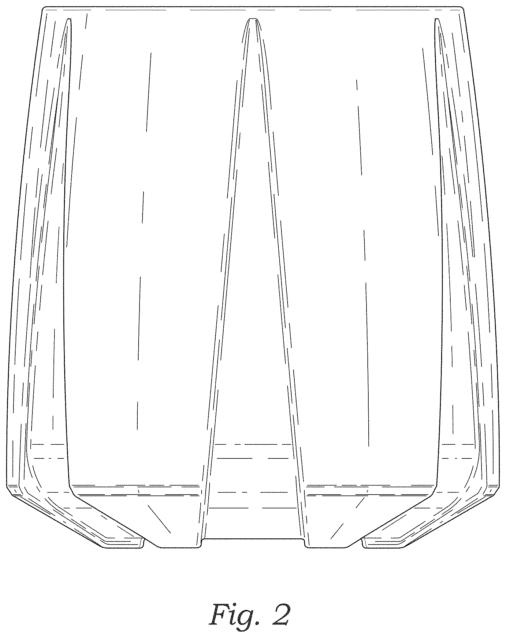 Patent USD1000210 Figure 2 – Whiskey glass