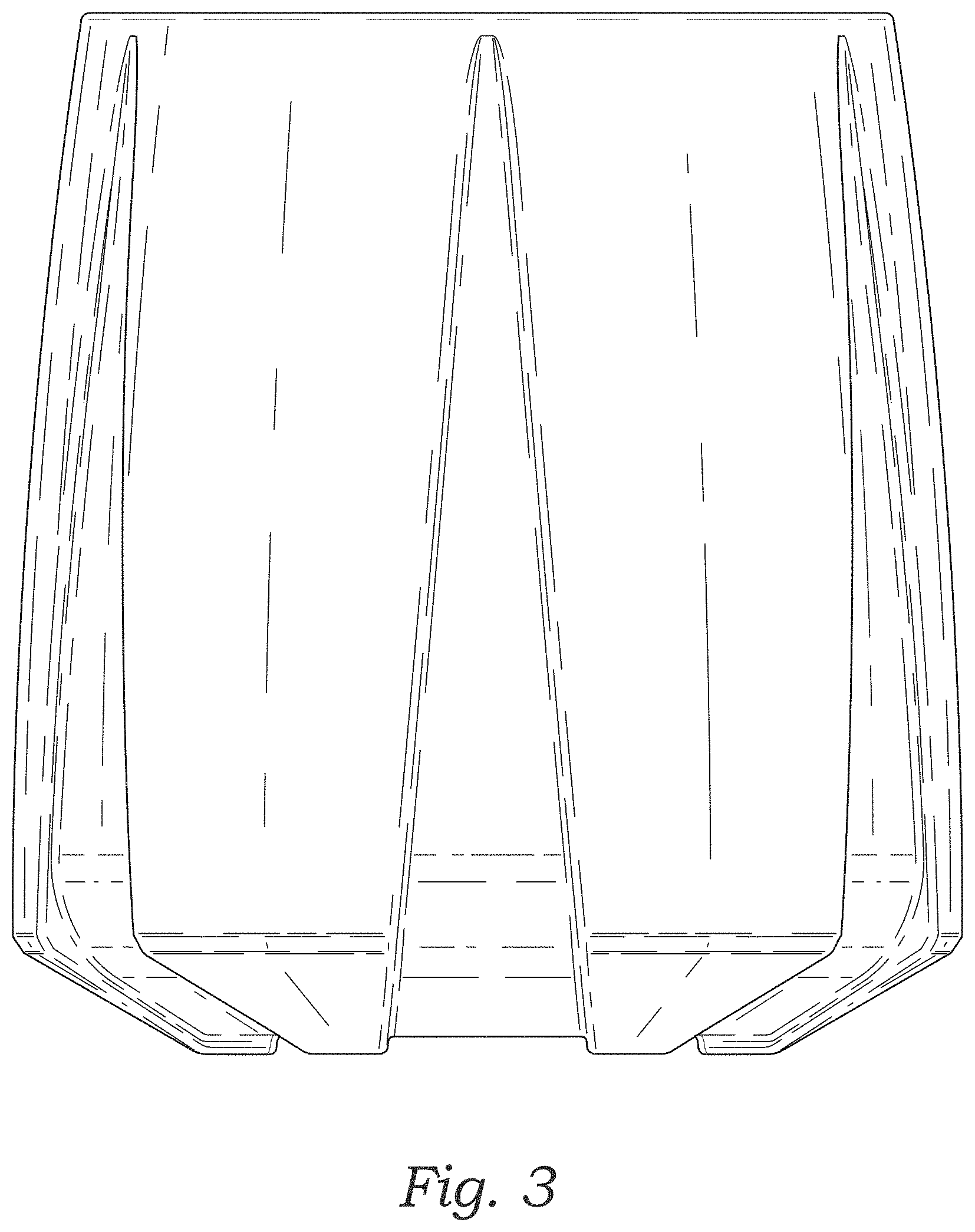 Patent USD1000210 Figure 3 – Whiskey glass