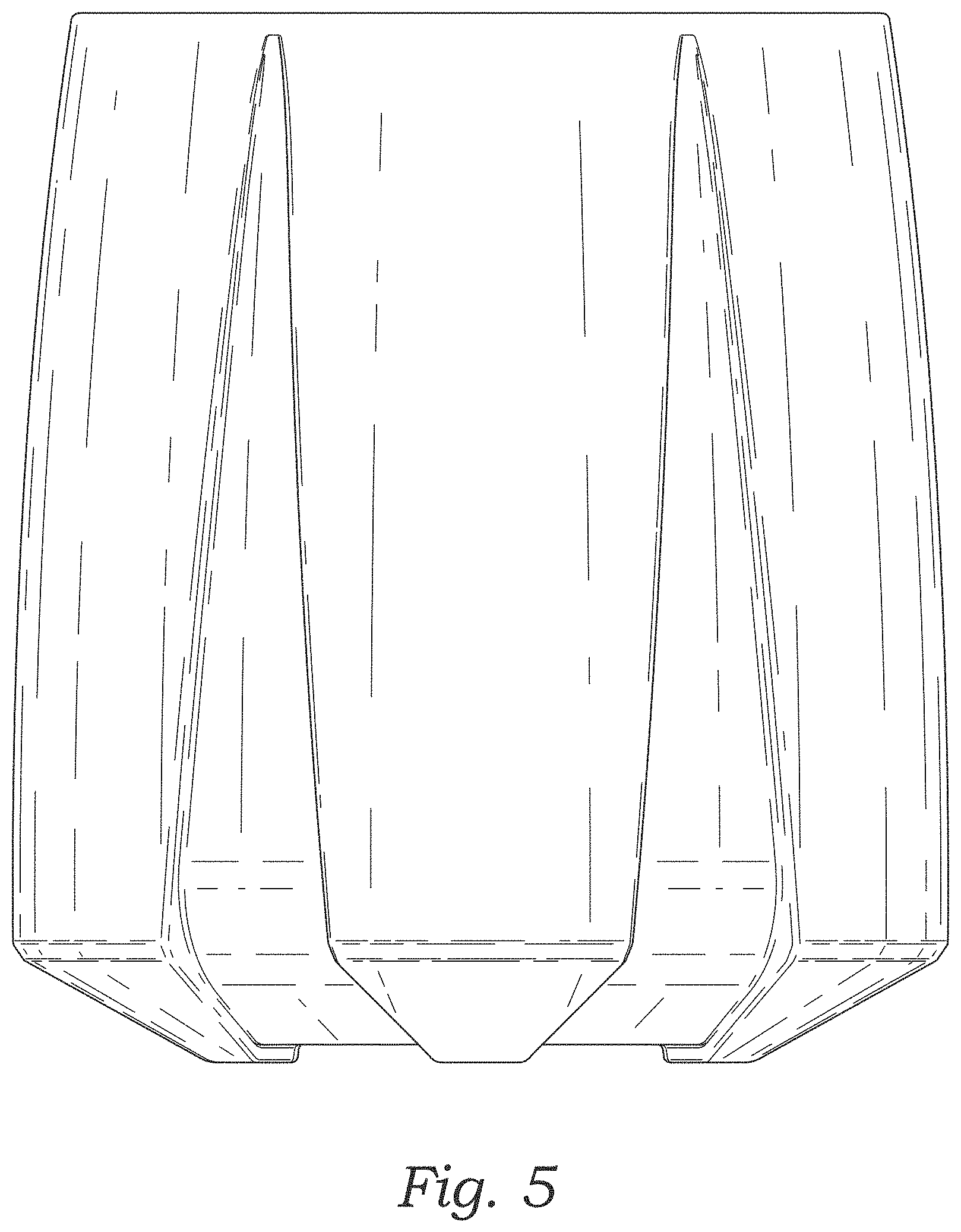 Patent USD1000210 Figure 5 – Whiskey glass
