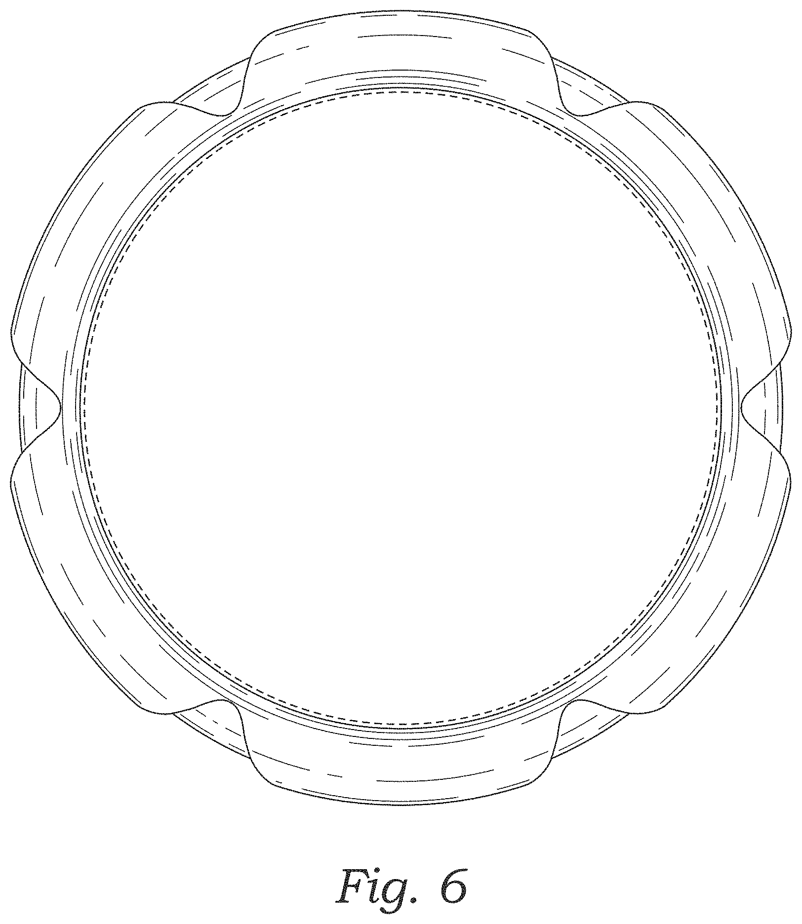 Patent USD1000210 Figure 6 – Whiskey glass