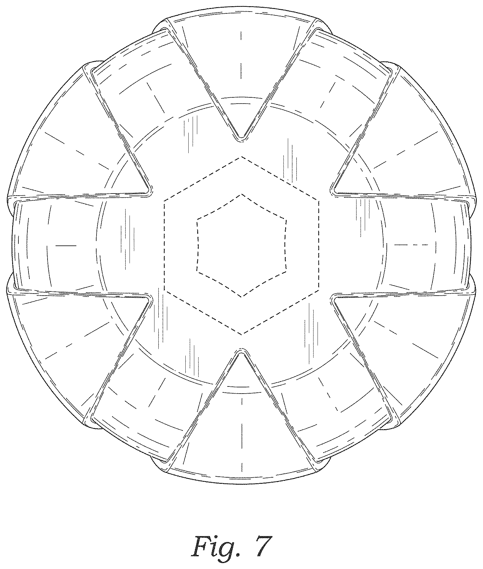 Patent USD1000210 Figure 7 – Whiskey glass