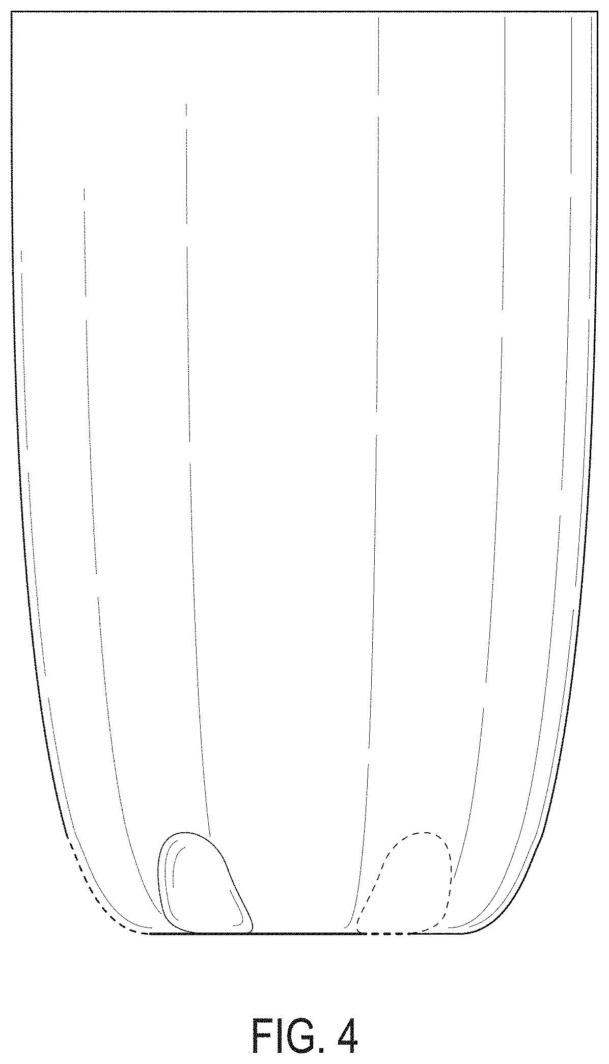 Patent USD1000212 Figure 4 – Mug
